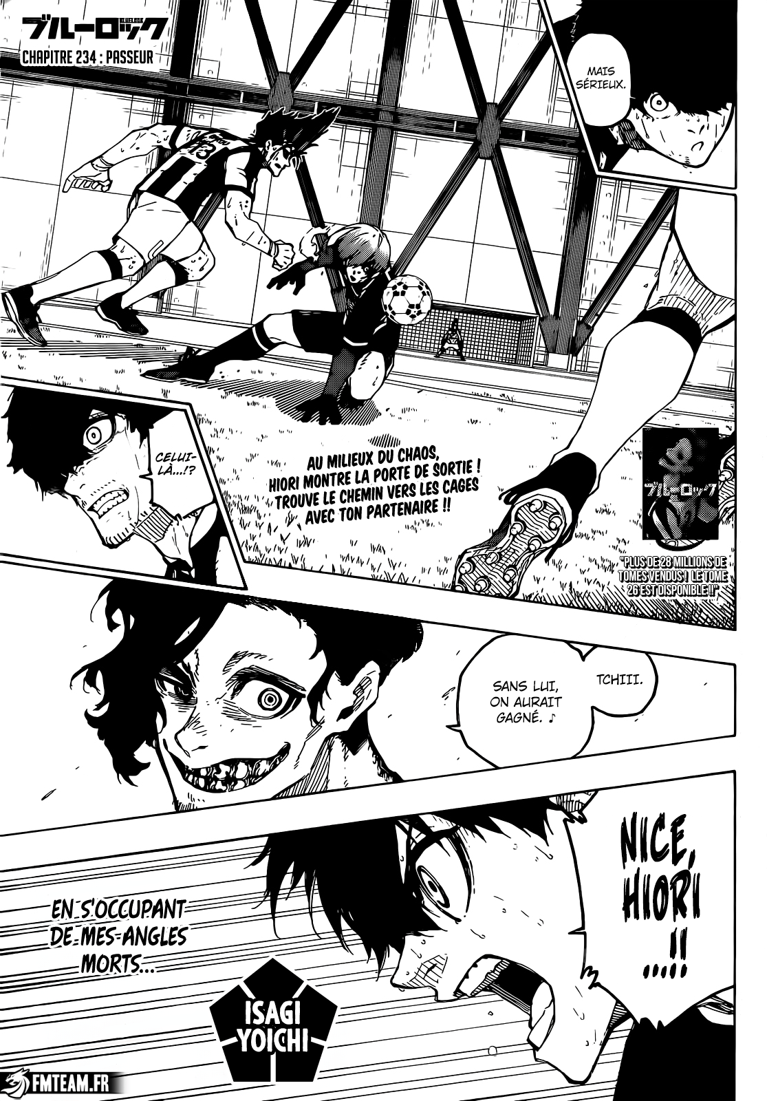 Read Blue Lock vf Manga Online