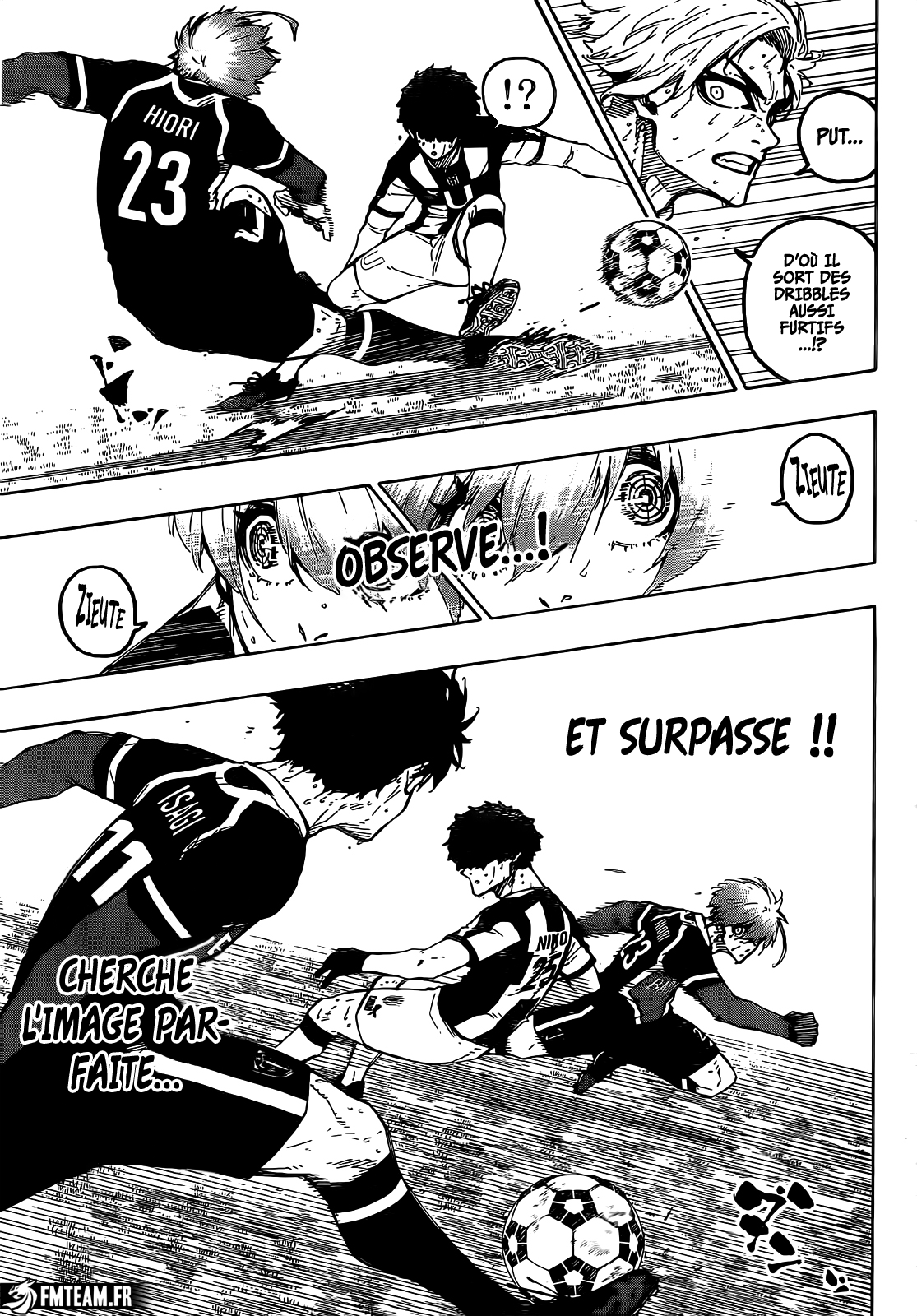 Read Blue Lock vf Manga Online