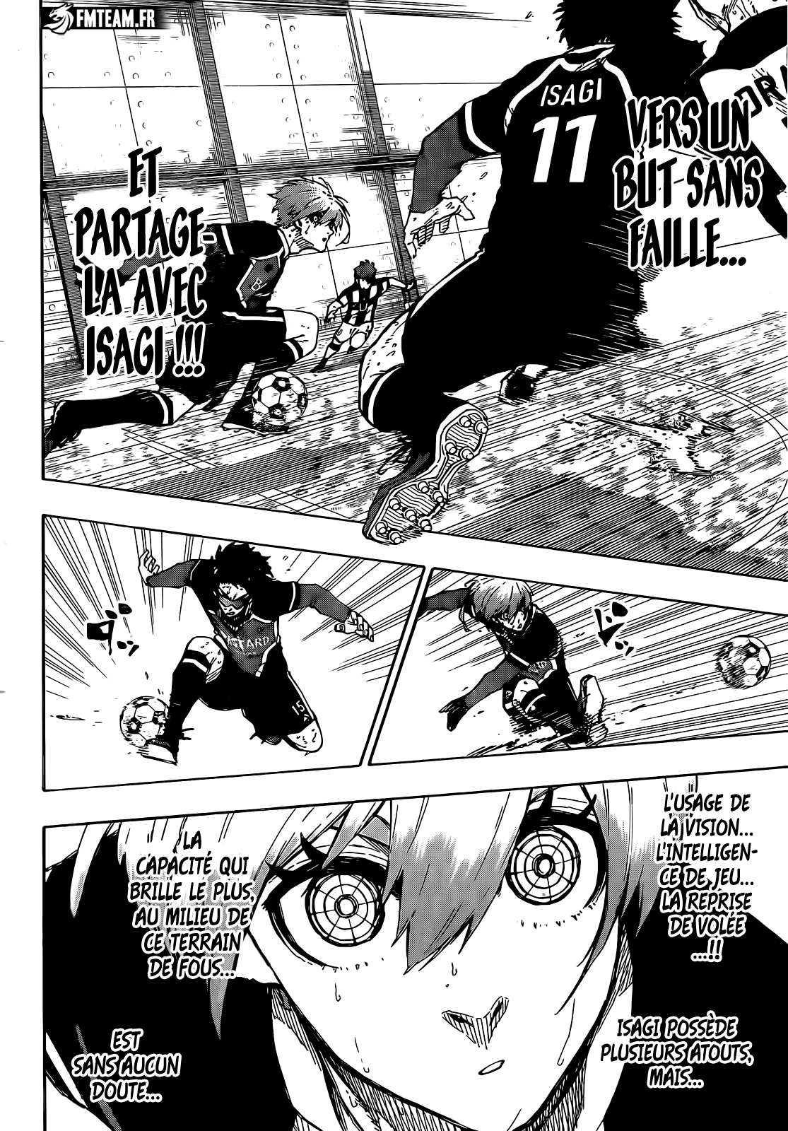 Read Blue Lock vf Manga Online