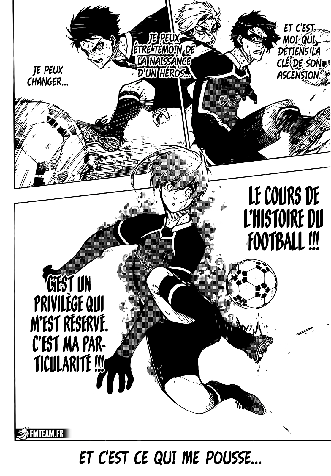 Read Blue Lock vf Manga Online
