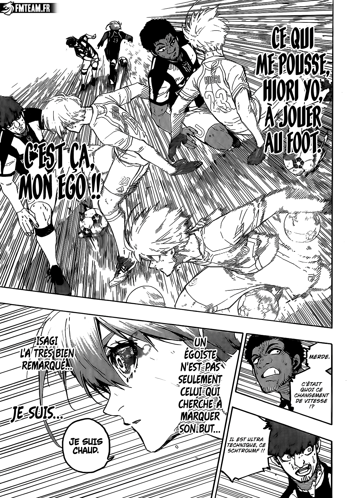 Read Blue Lock vf Manga Online