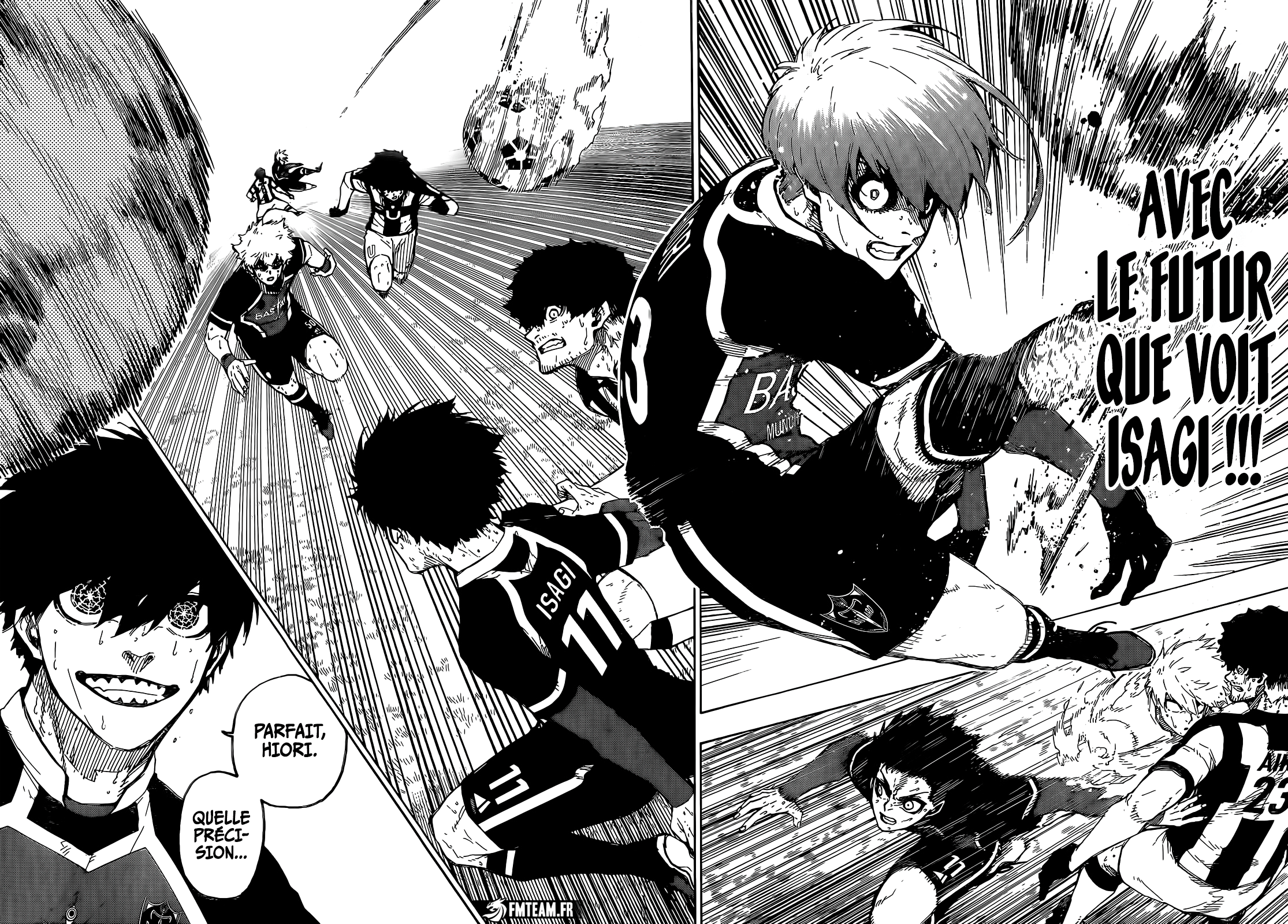 Read Blue Lock vf Manga Online