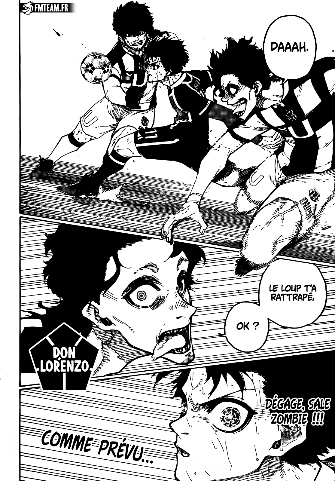 Read Blue Lock vf Manga Online