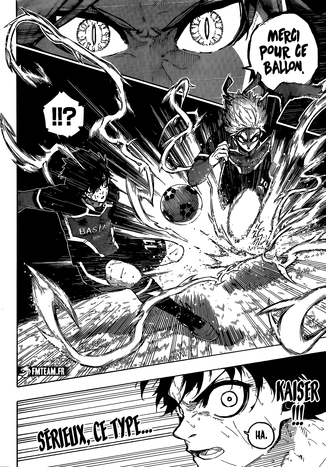 Read Blue Lock vf Manga Online