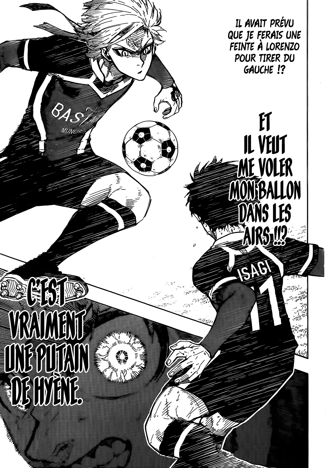 Read Blue Lock vf Manga Online