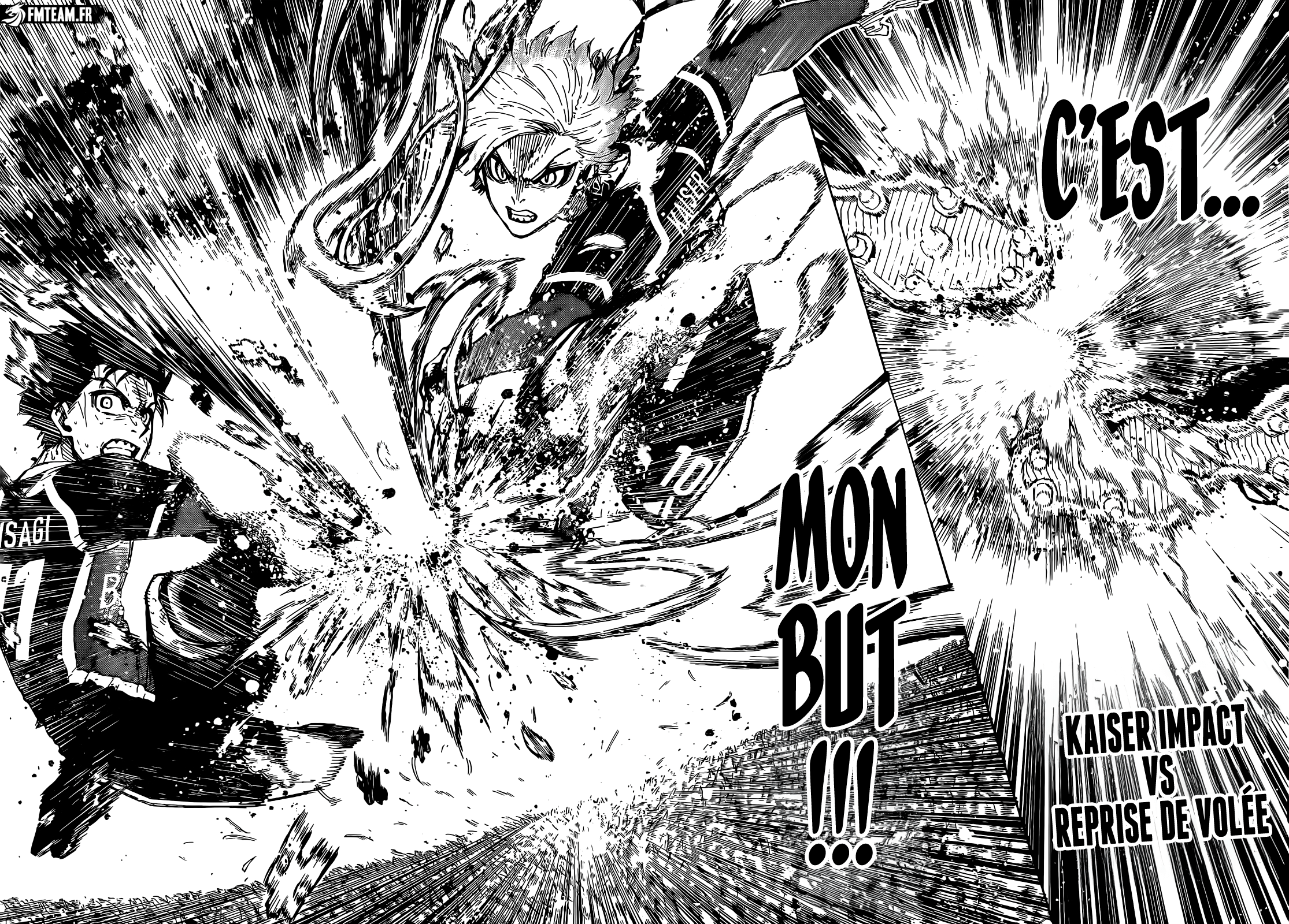 Read Blue Lock vf Manga Online