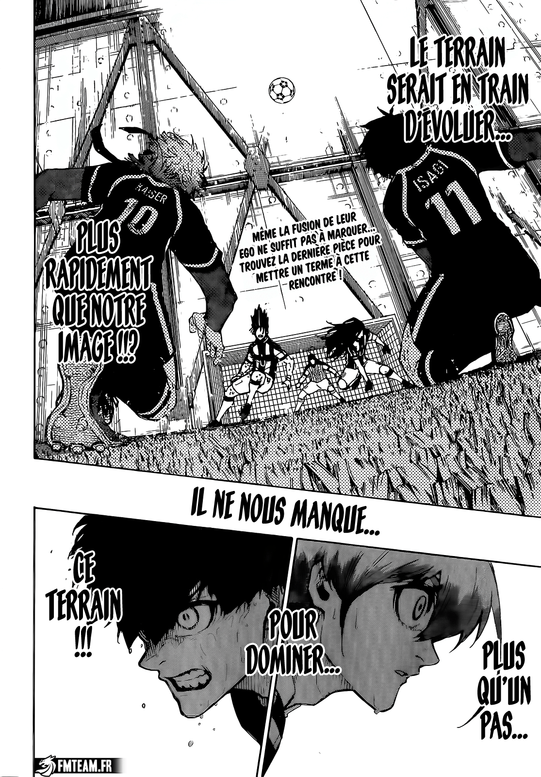 Read Blue Lock vf Manga Online