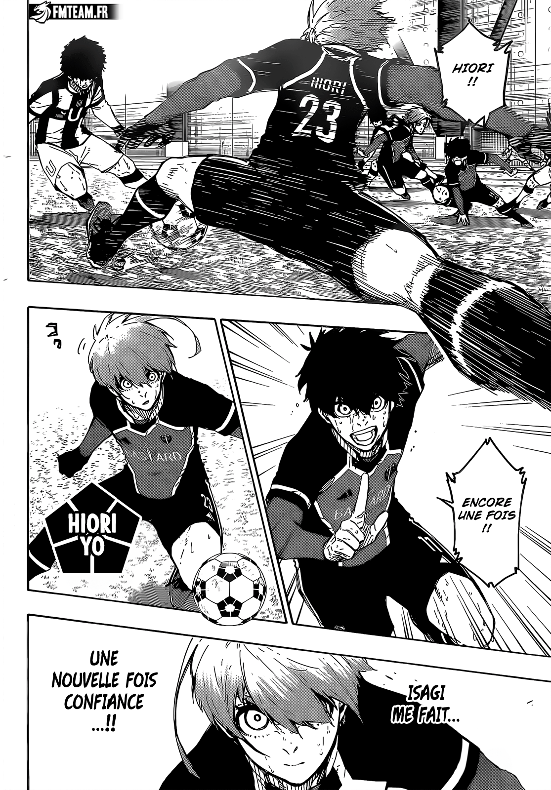 Read Blue Lock vf Manga Online