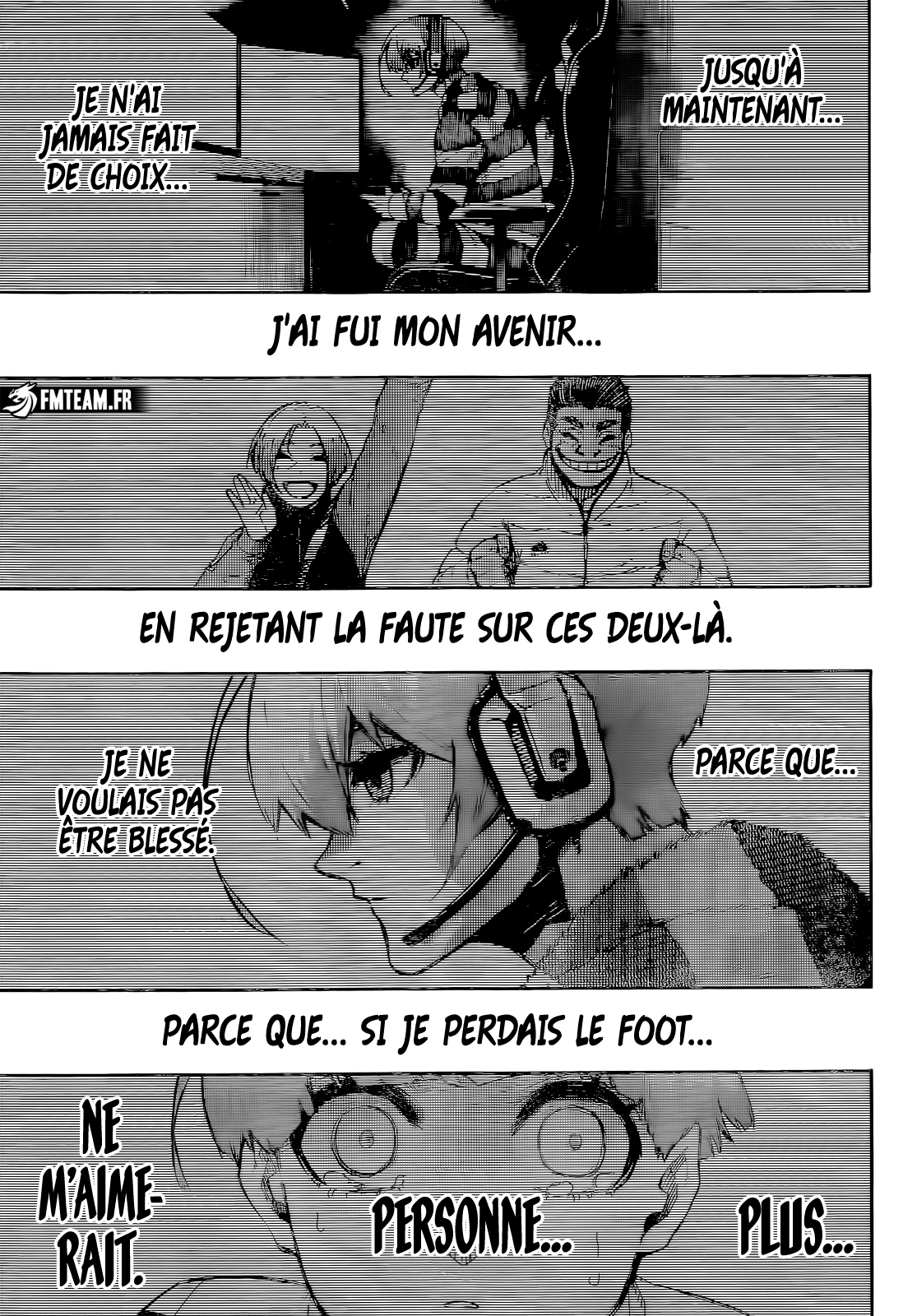 Read Blue Lock vf Manga Online
