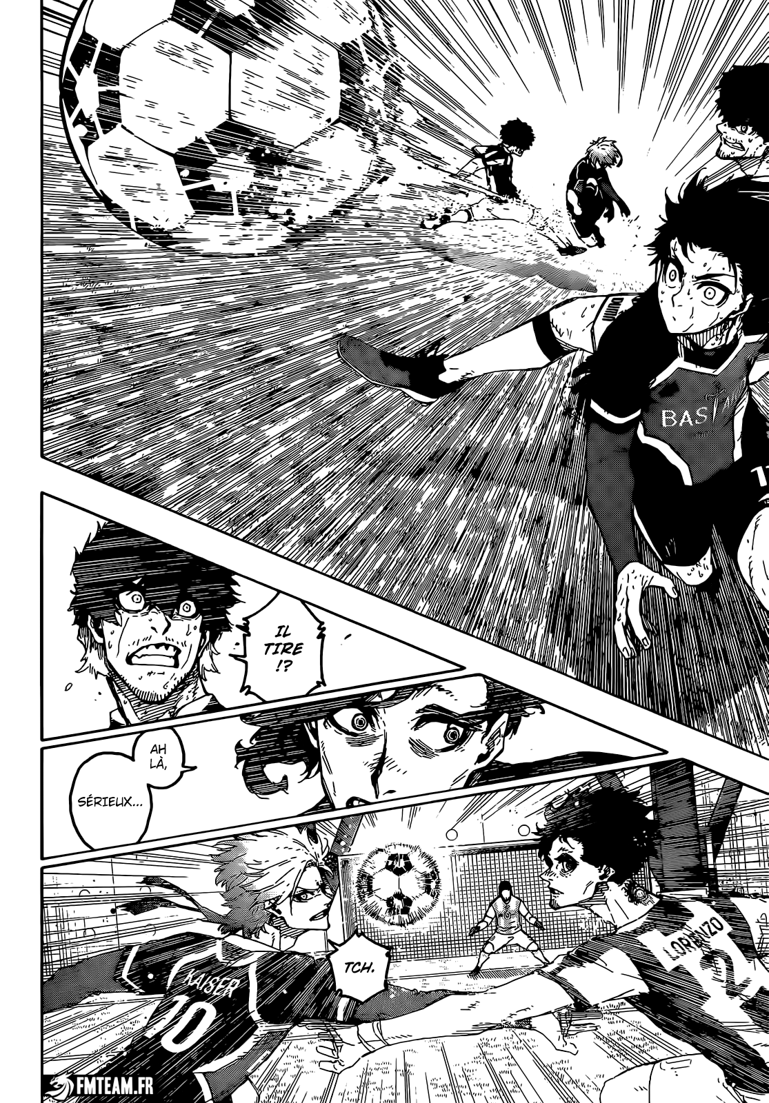 Read Blue Lock vf Manga Online