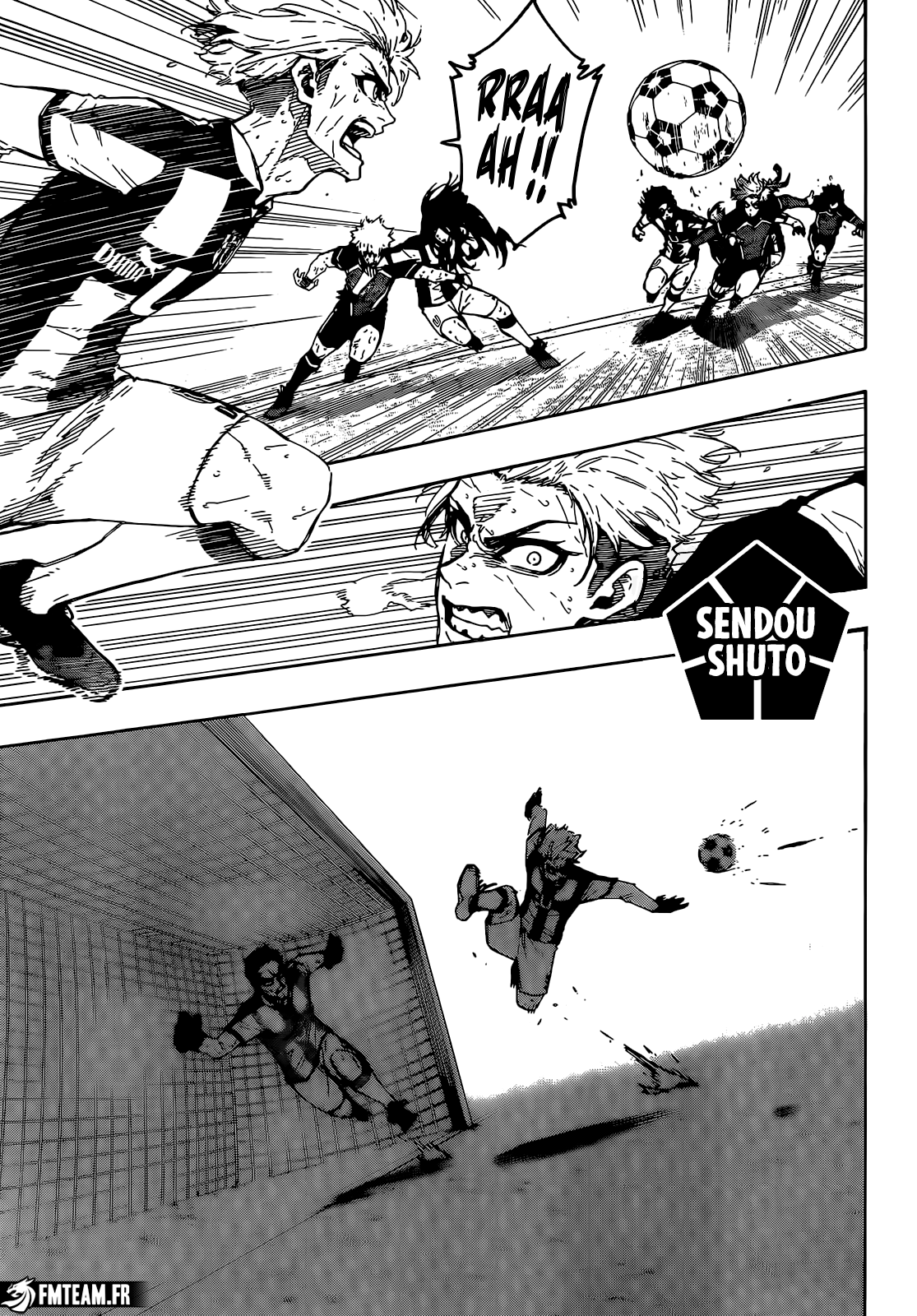 Read Blue Lock vf Manga Online