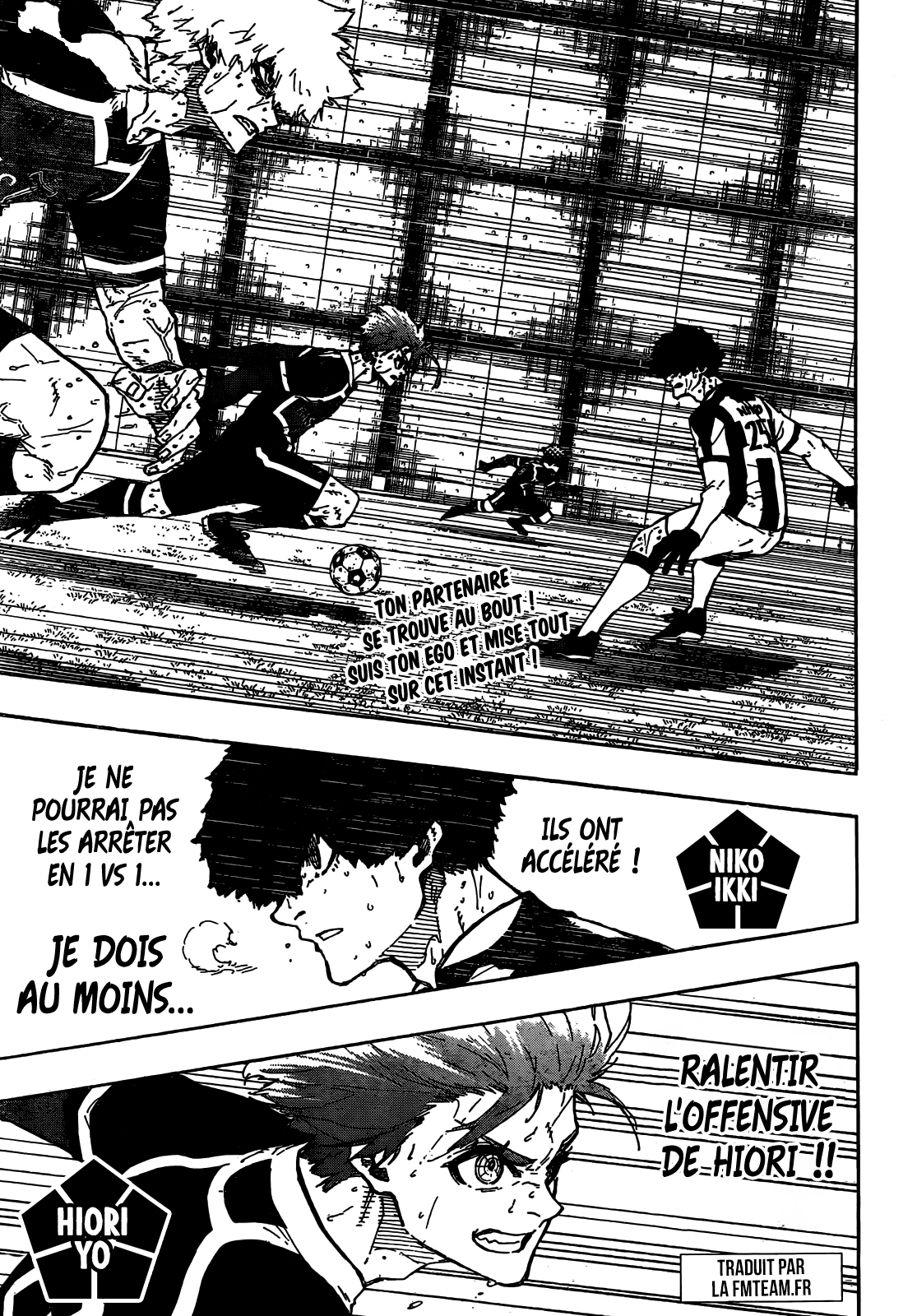 Read Blue Lock vf Manga Online