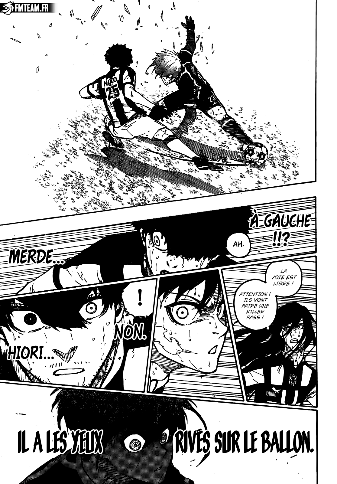 Read Blue Lock vf Manga Online
