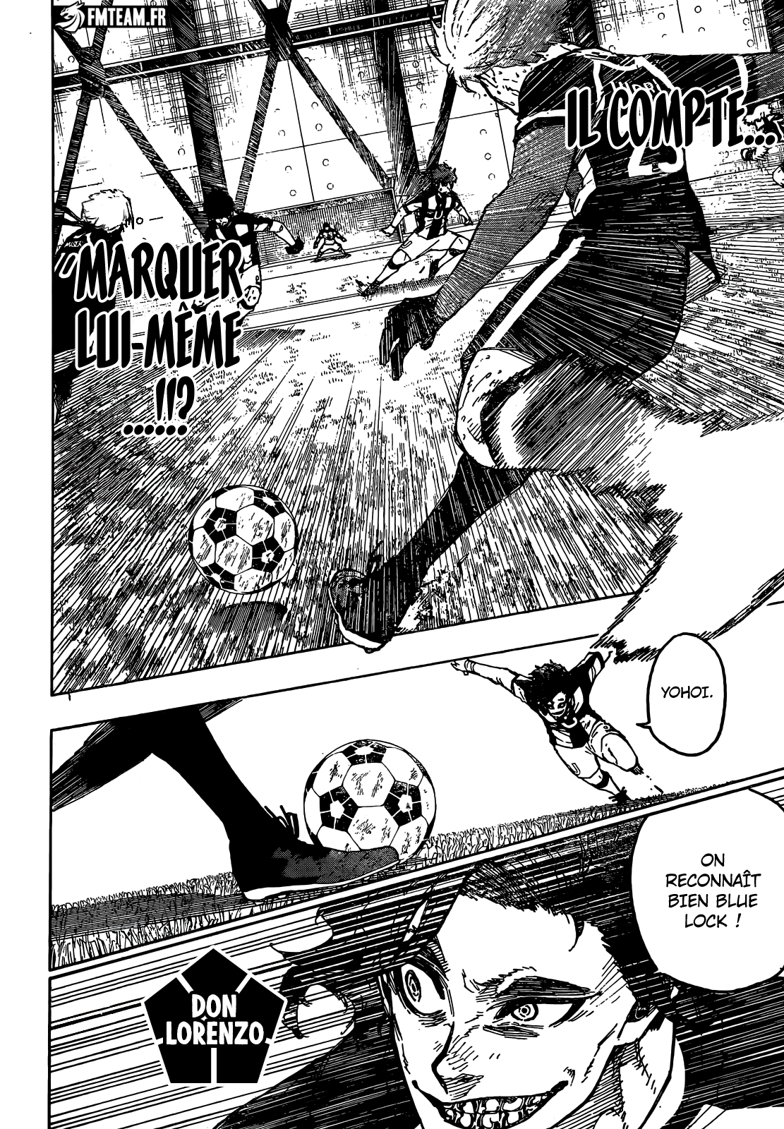 Read Blue Lock vf Manga Online