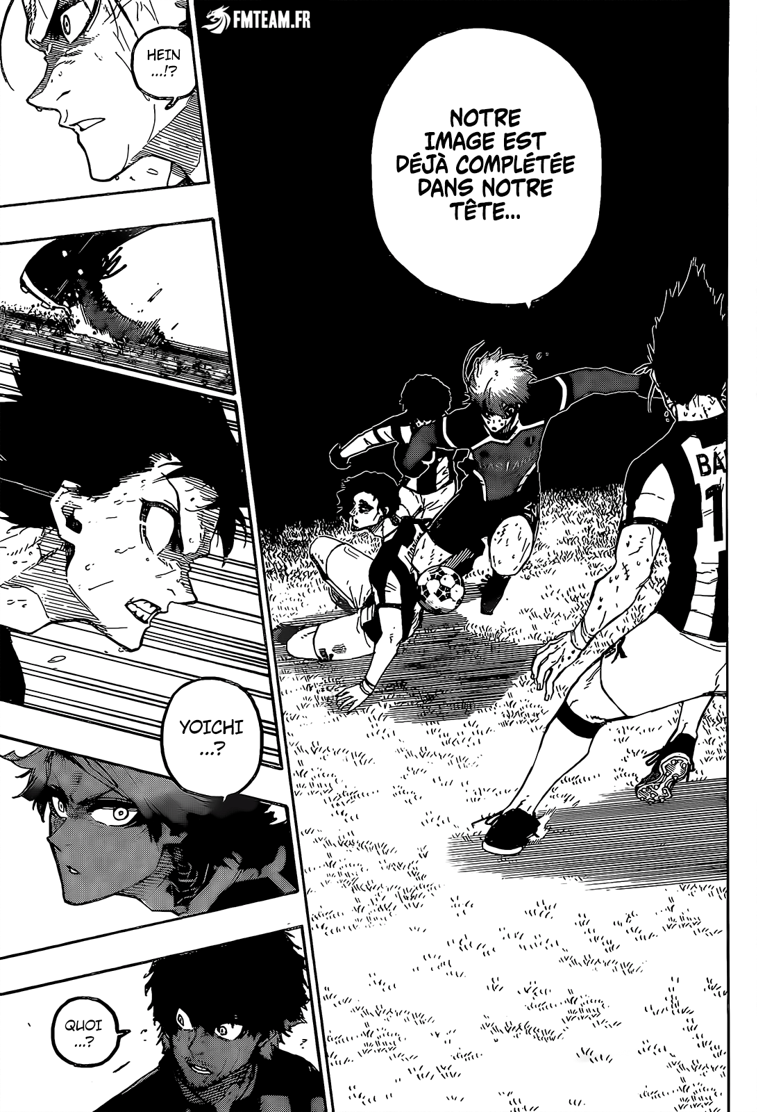 Read Blue Lock vf Manga Online