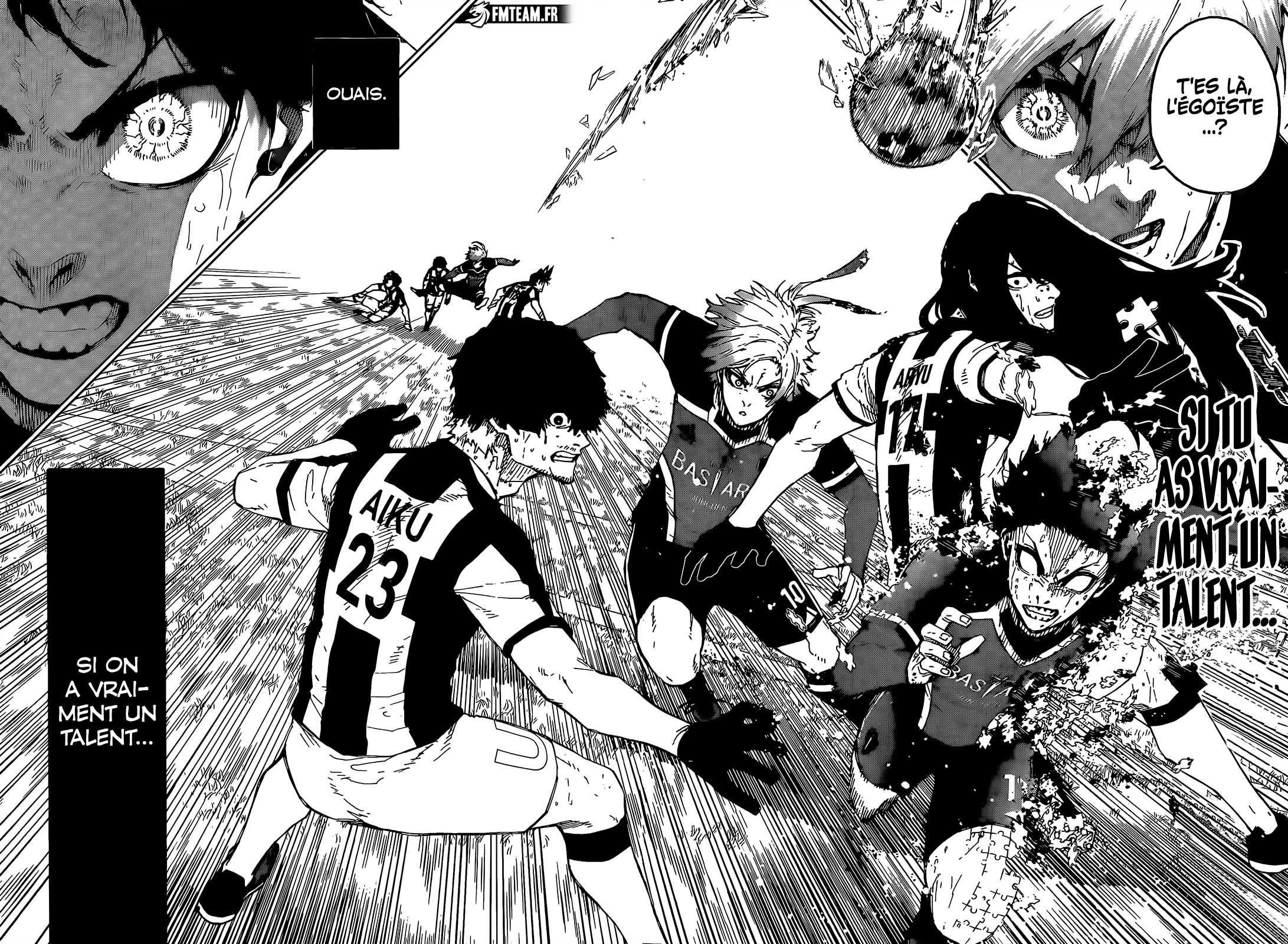 Read Blue Lock vf Manga Online