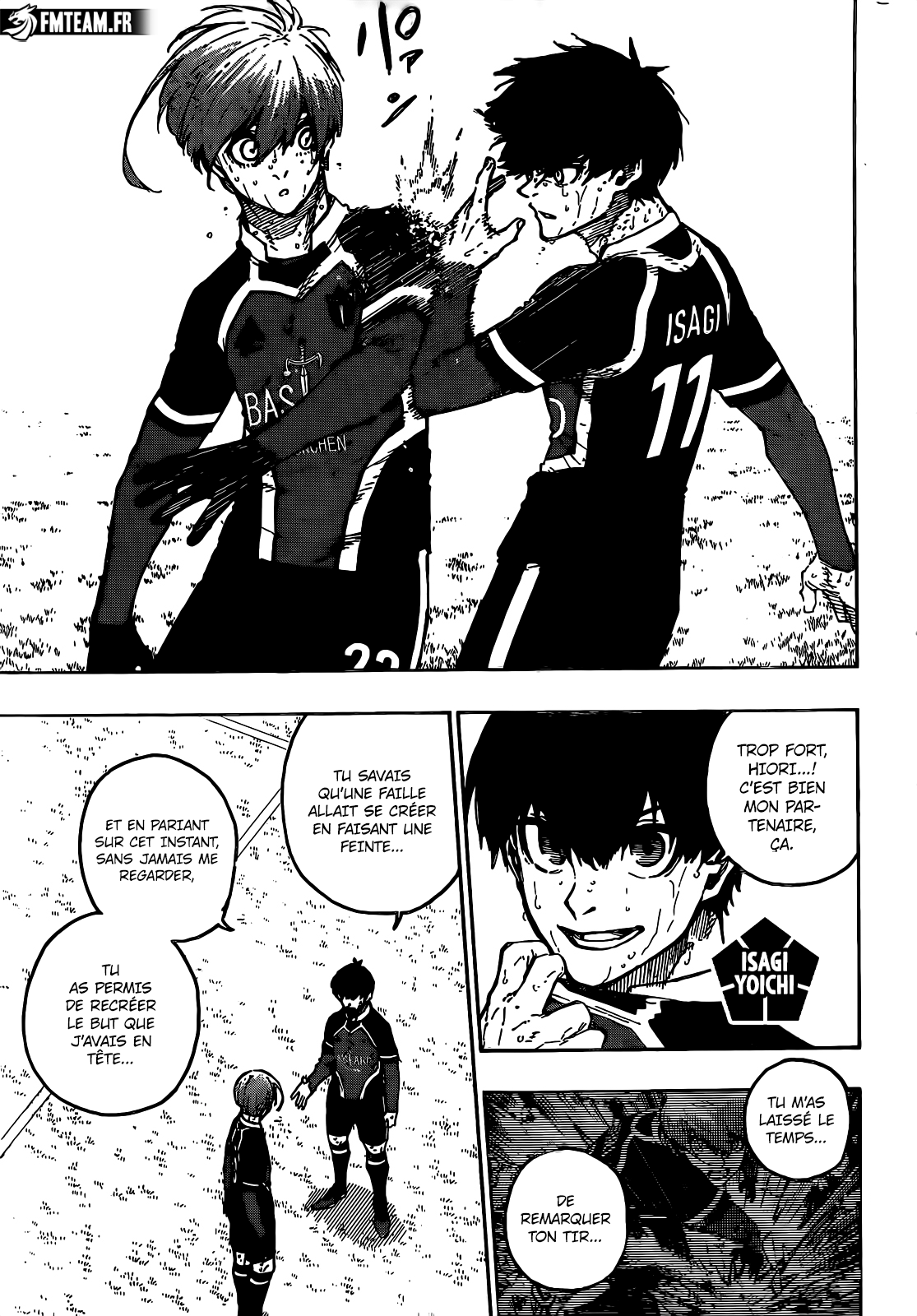 Read Blue Lock vf Manga Online