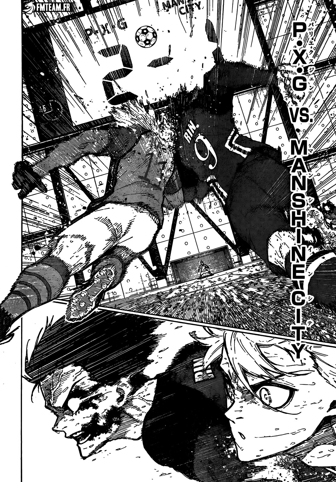 Read Blue Lock vf Manga Online