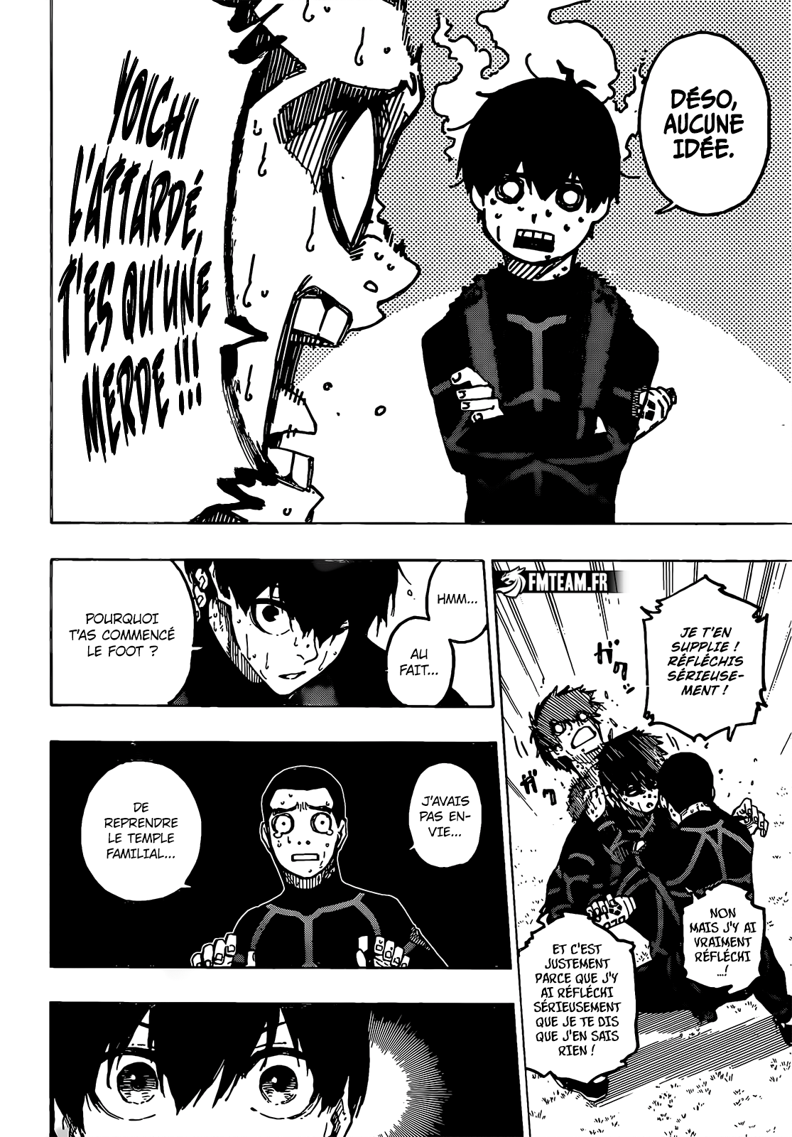 Read Blue Lock vf Manga Online