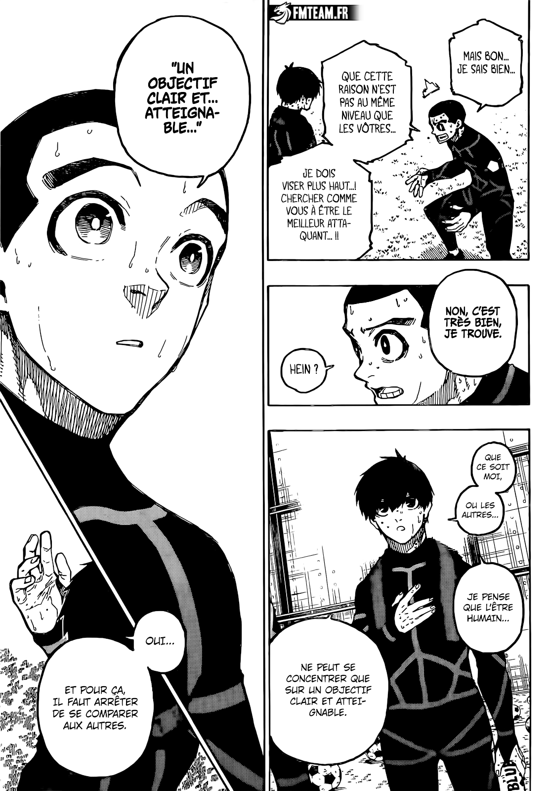 Read Blue Lock vf Manga Online