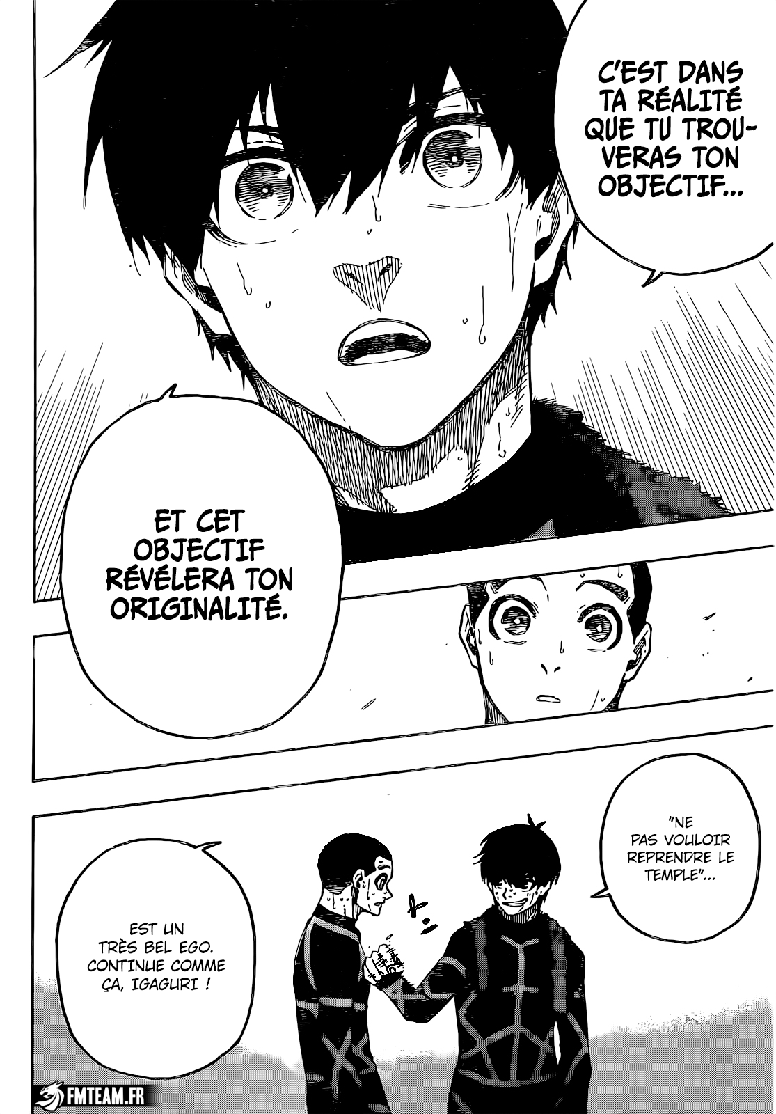 Read Blue Lock vf Manga Online