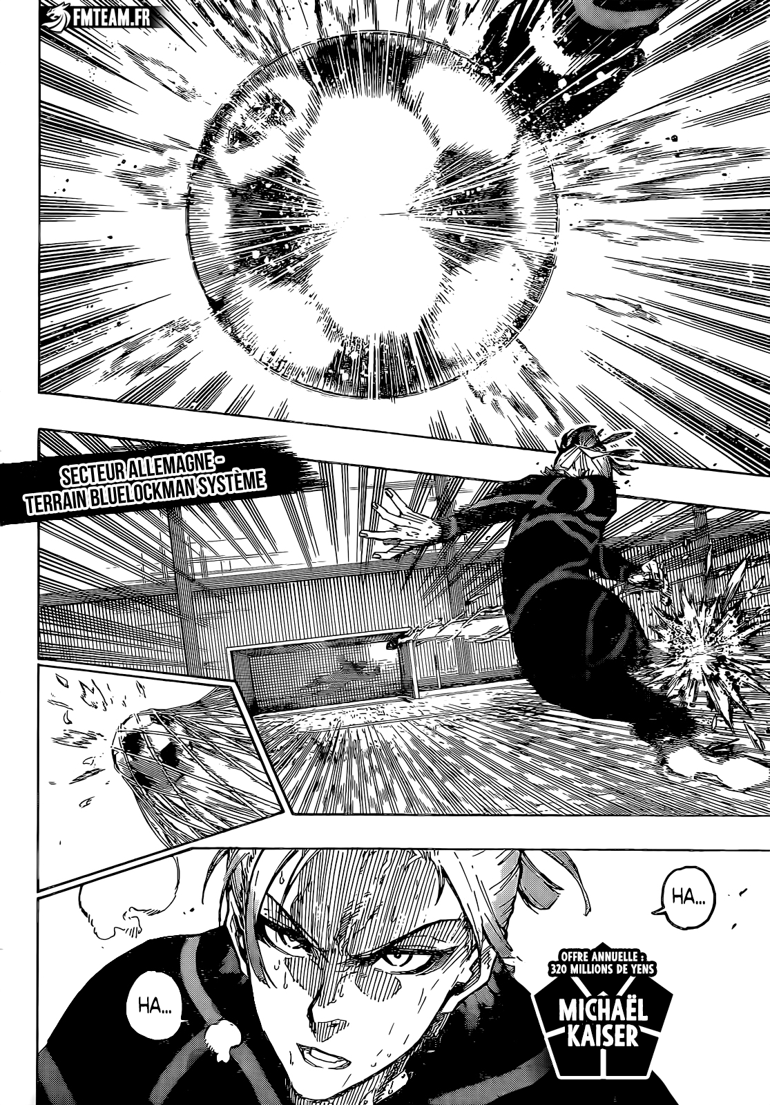 Read Blue Lock vf Manga Online