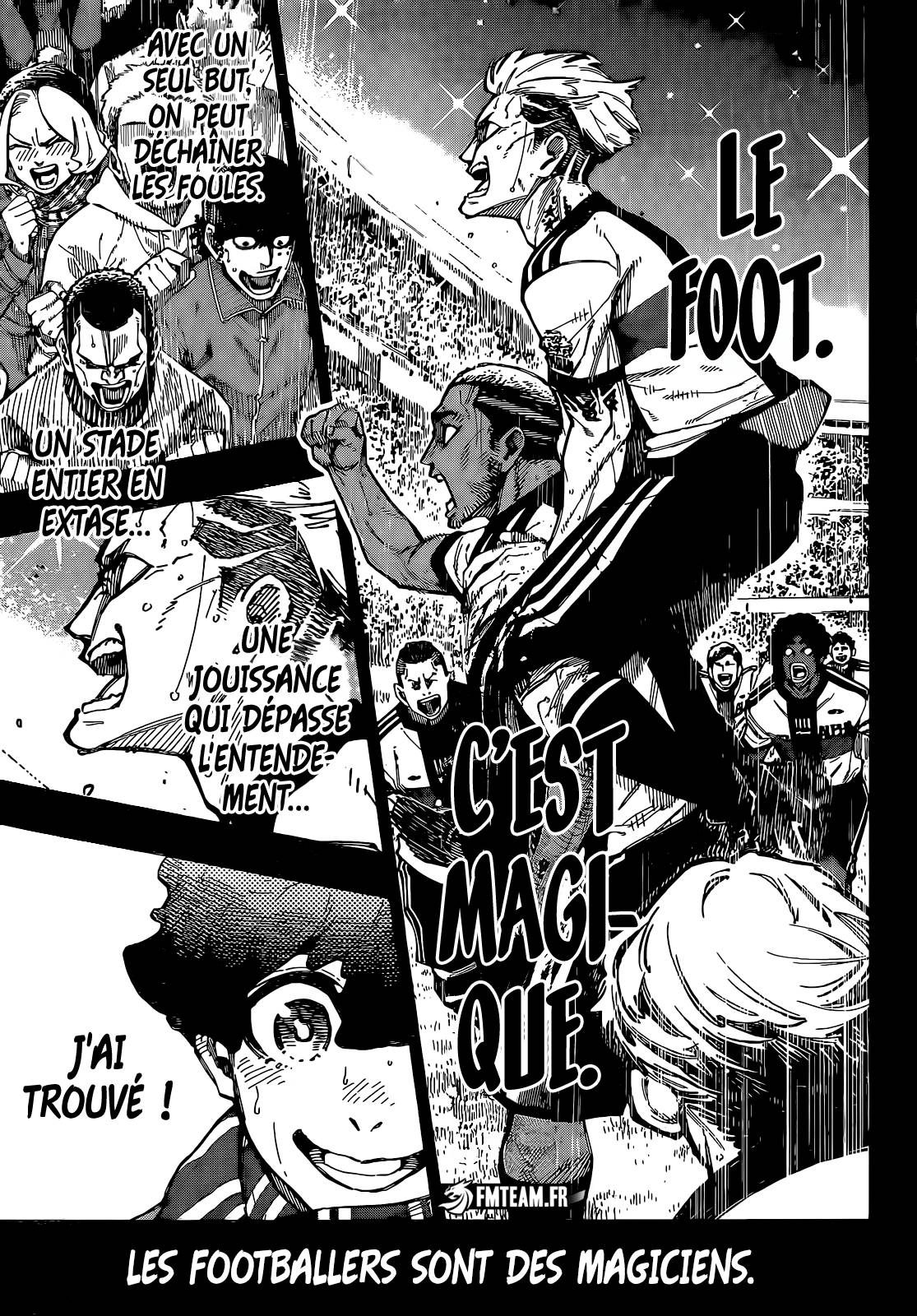 Read Blue Lock vf Manga Online