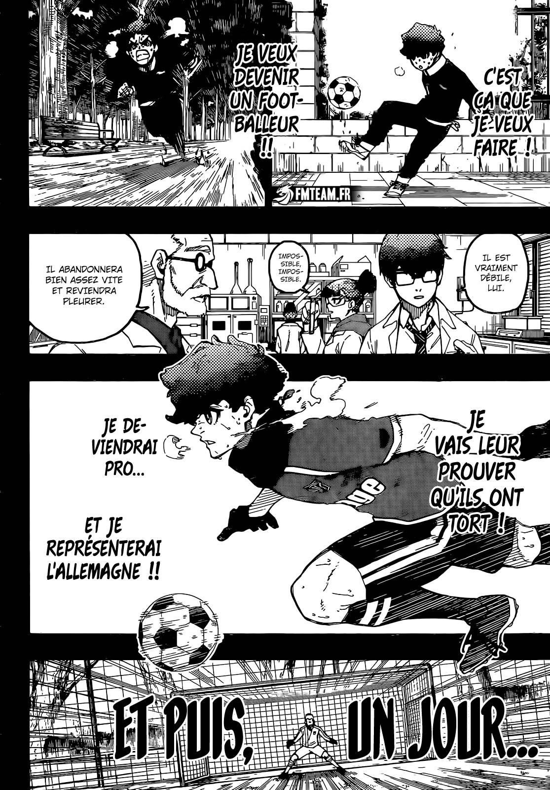 Read Blue Lock vf Manga Online