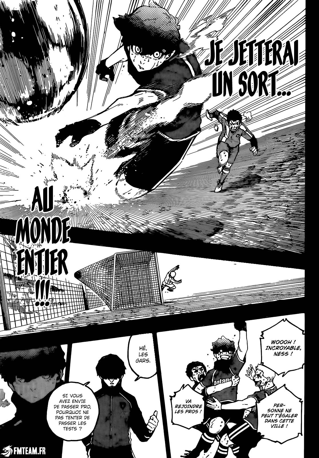 Read Blue Lock vf Manga Online