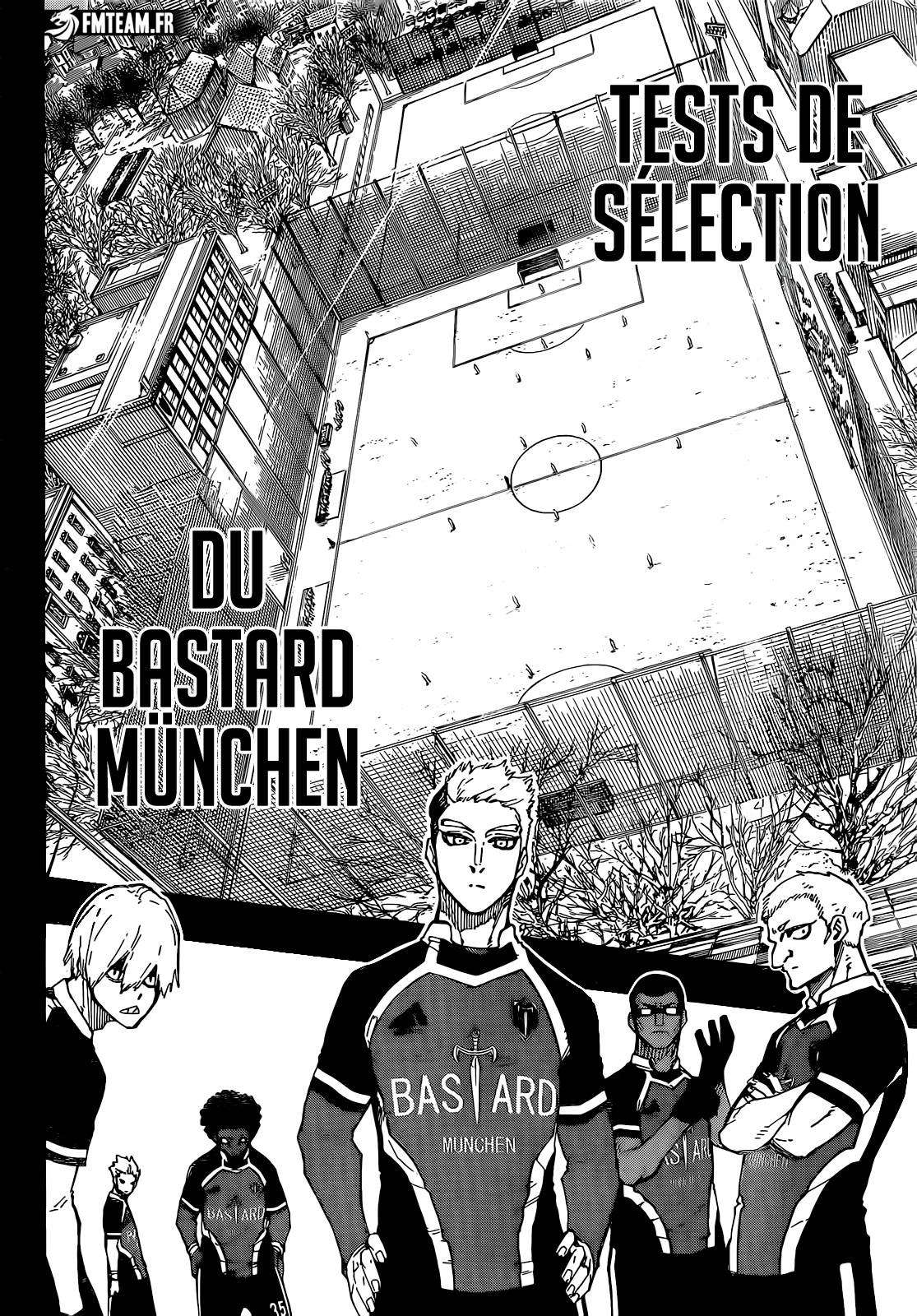 Read Blue Lock vf Manga Online