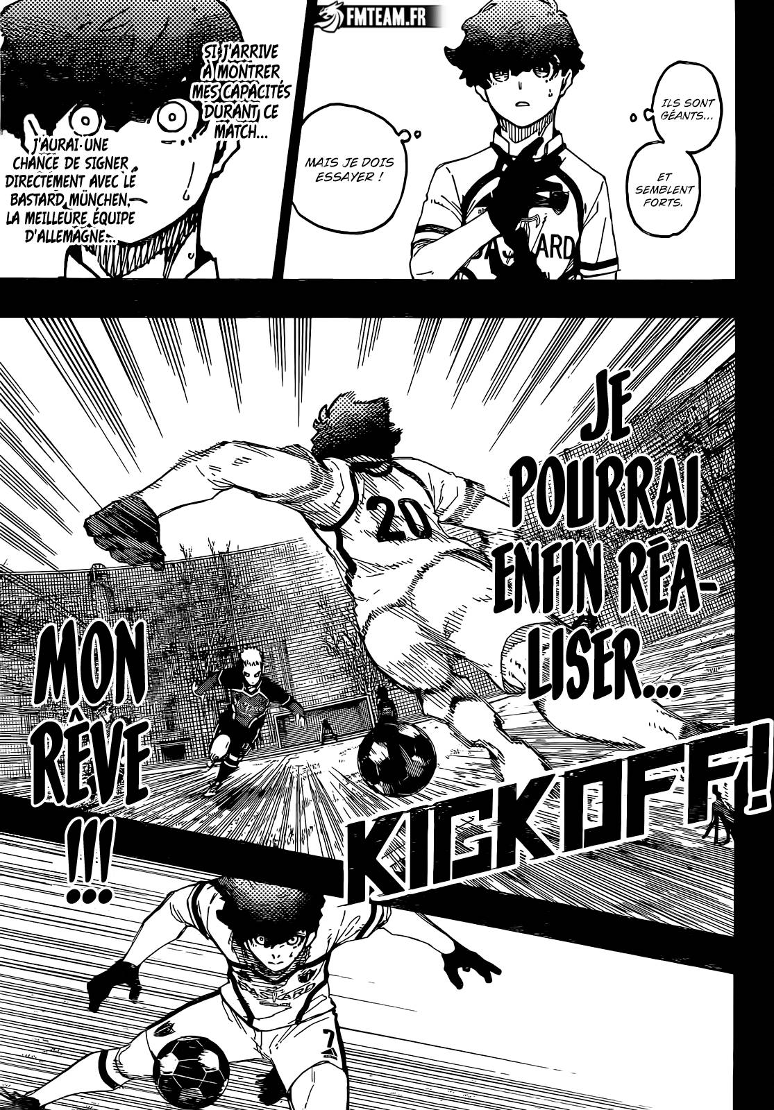 Read Blue Lock vf Manga Online