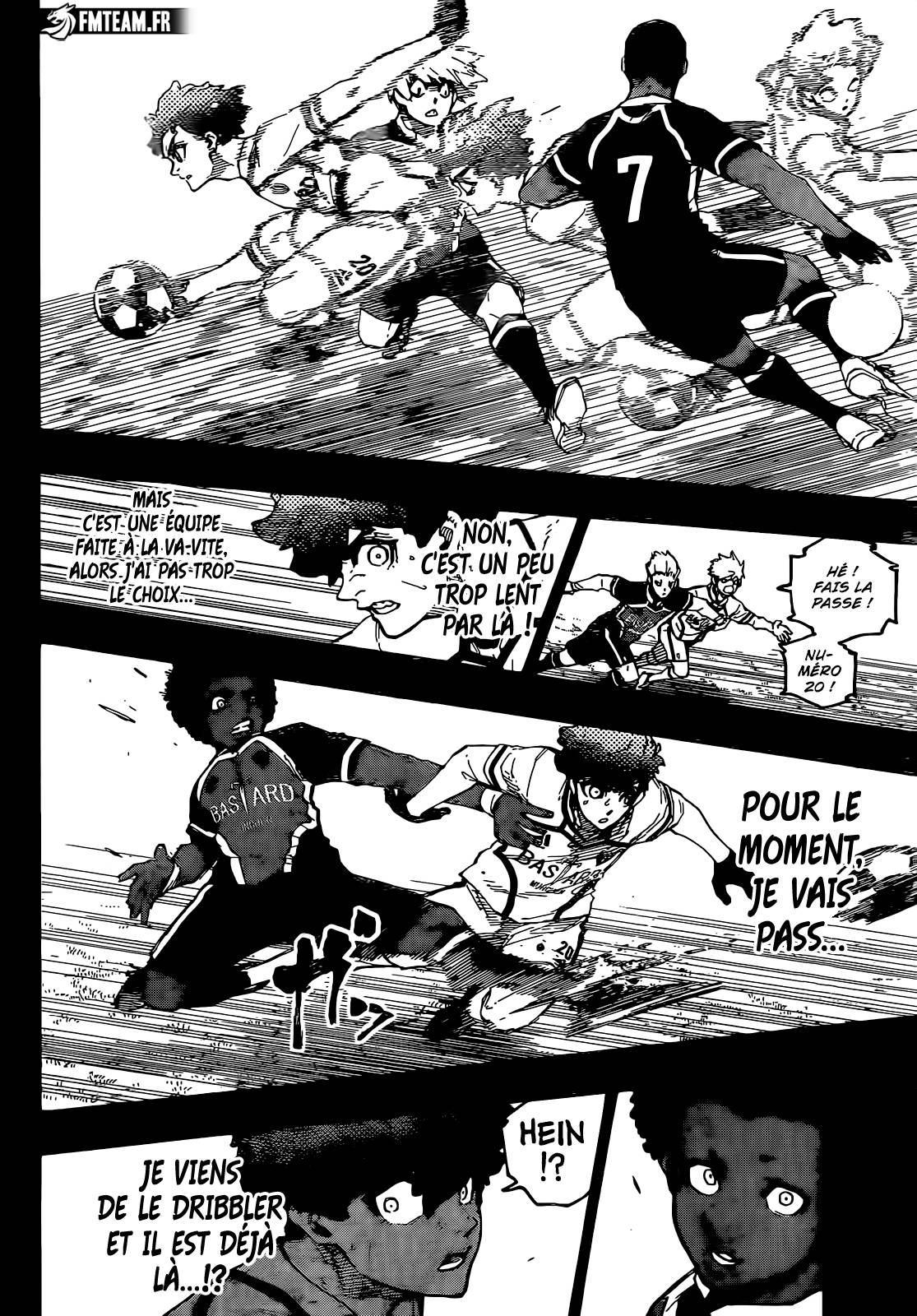 Read Blue Lock vf Manga Online