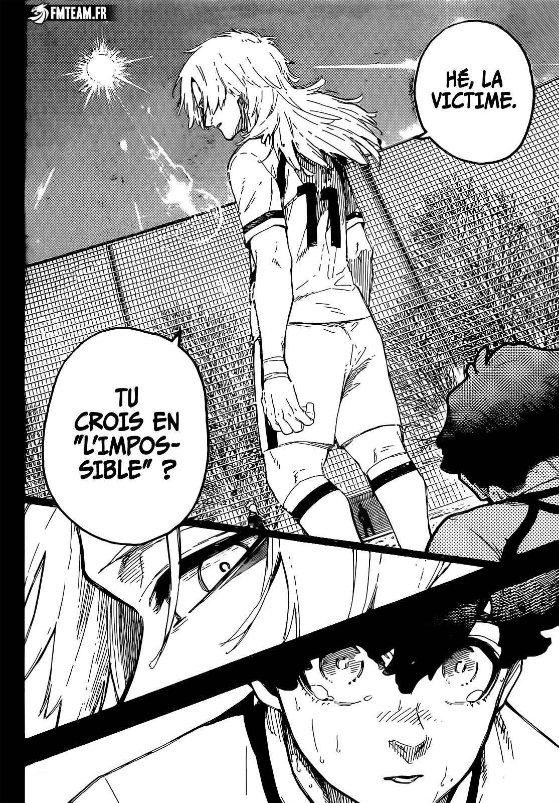 Read Blue Lock vf Manga Online