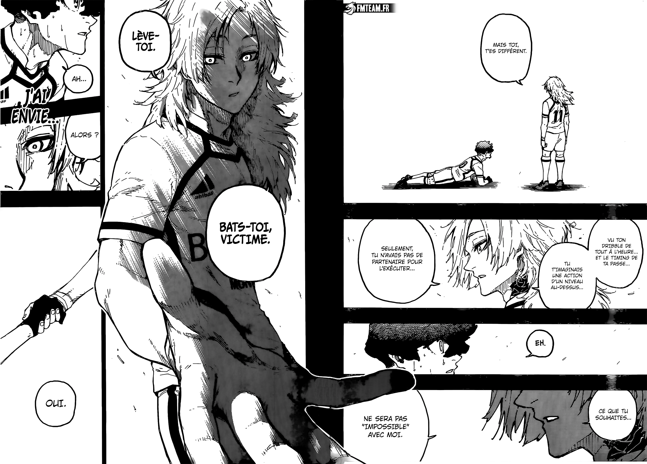 Read Blue Lock vf Manga Online
