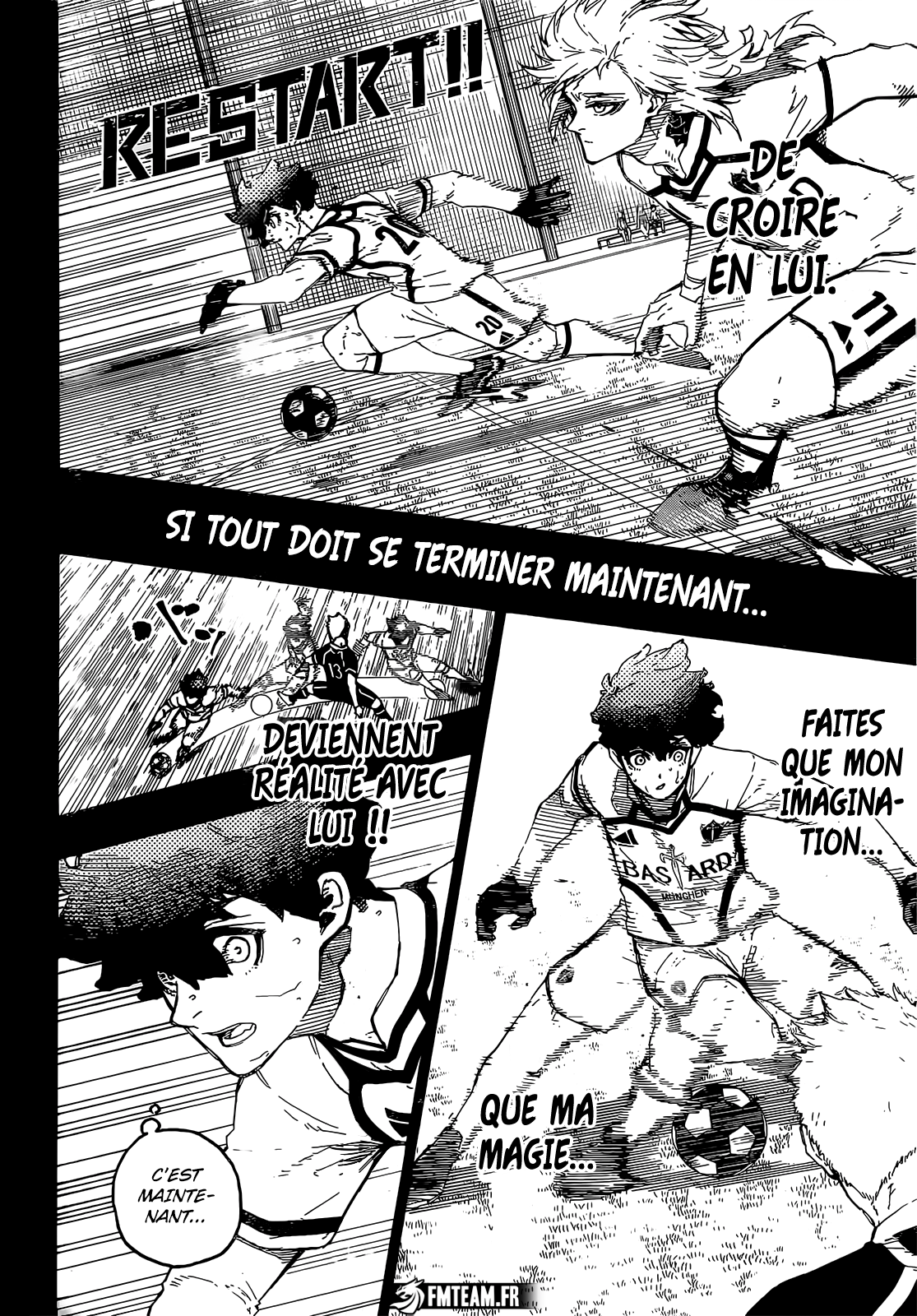 Read Blue Lock vf Manga Online