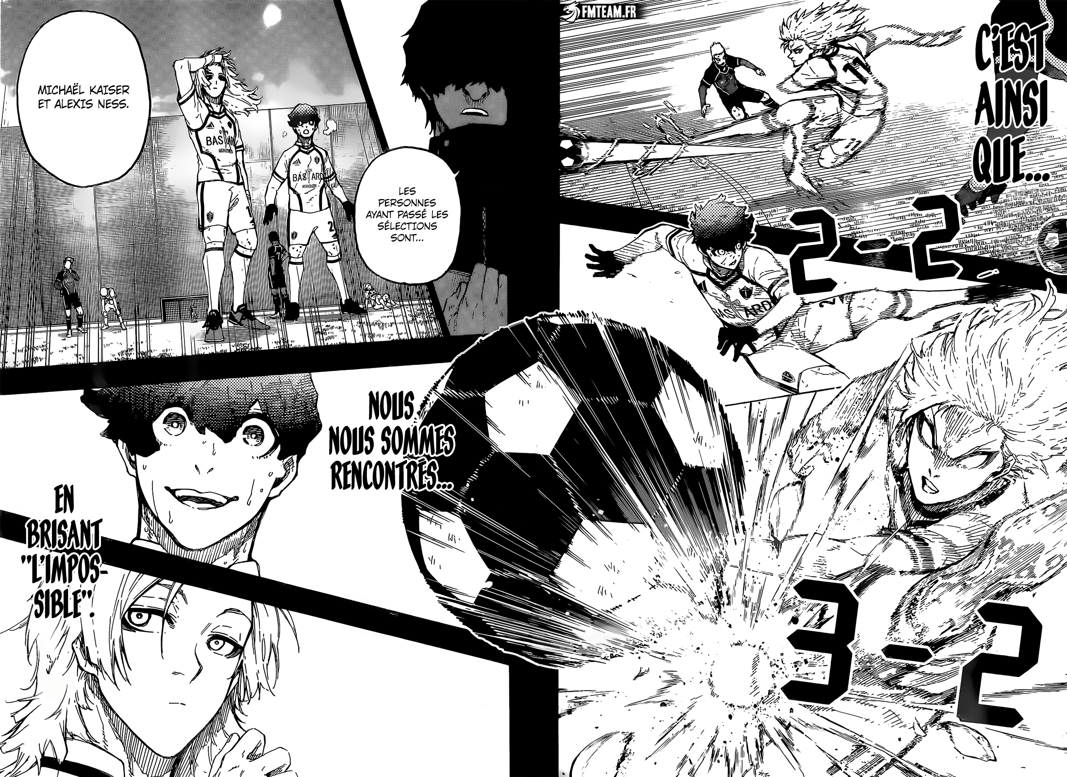 Read Blue Lock vf Manga Online