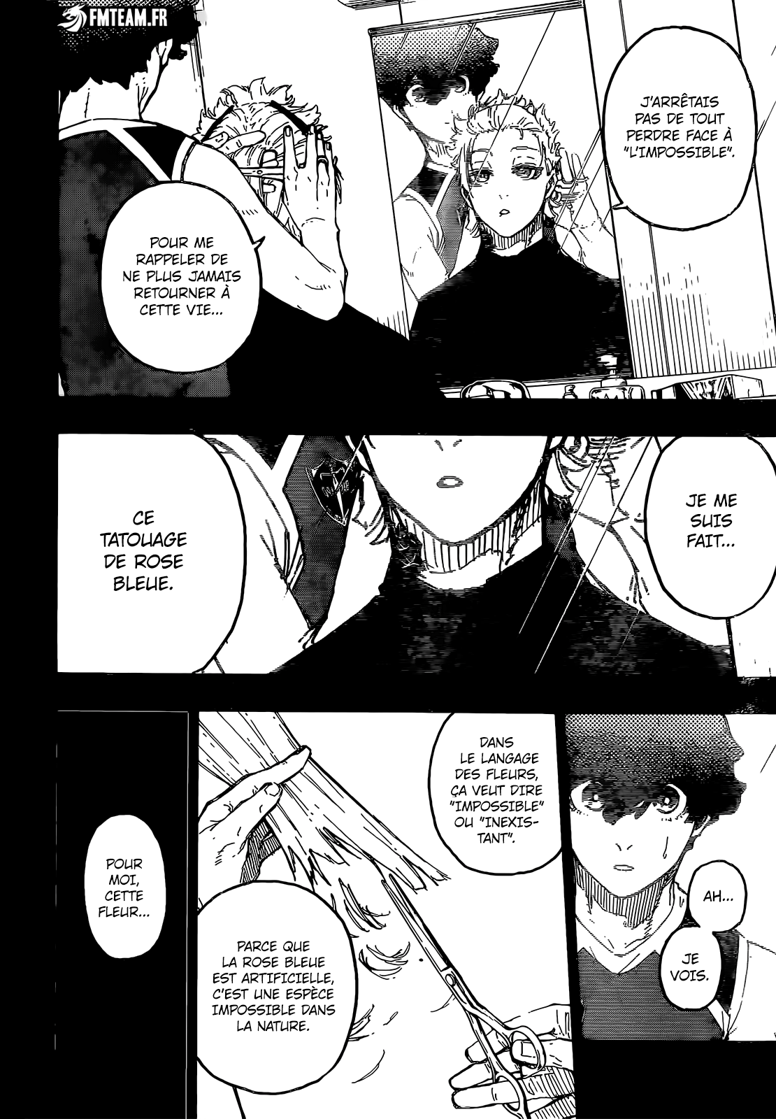 Read Blue Lock vf Manga Online