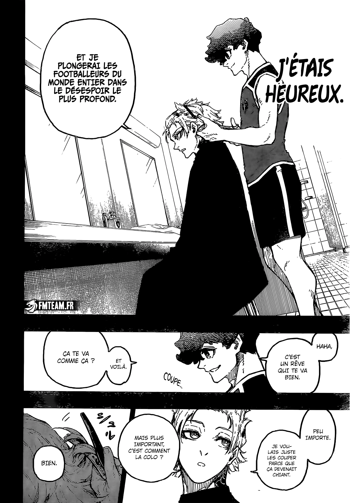 Read Blue Lock vf Manga Online