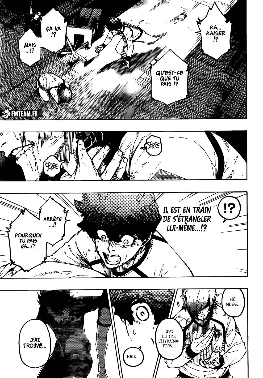Read Blue Lock vf Manga Online