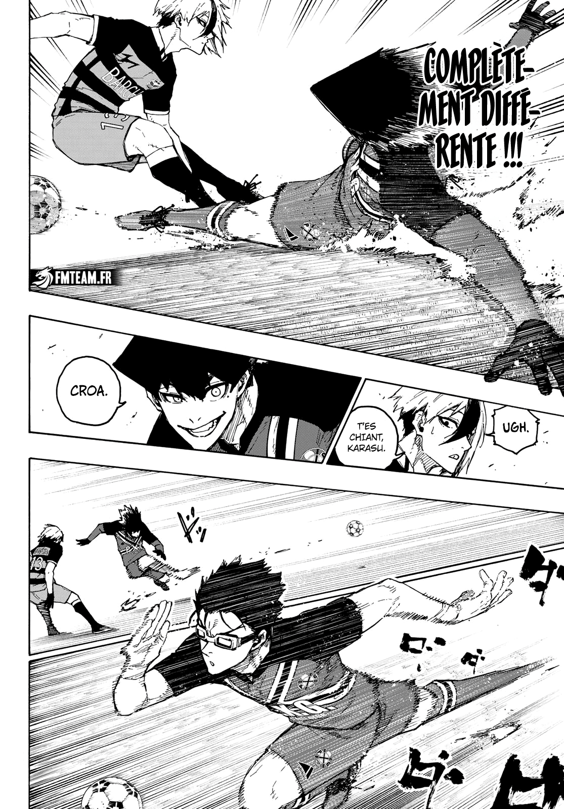 Read Blue Lock vf Manga Online