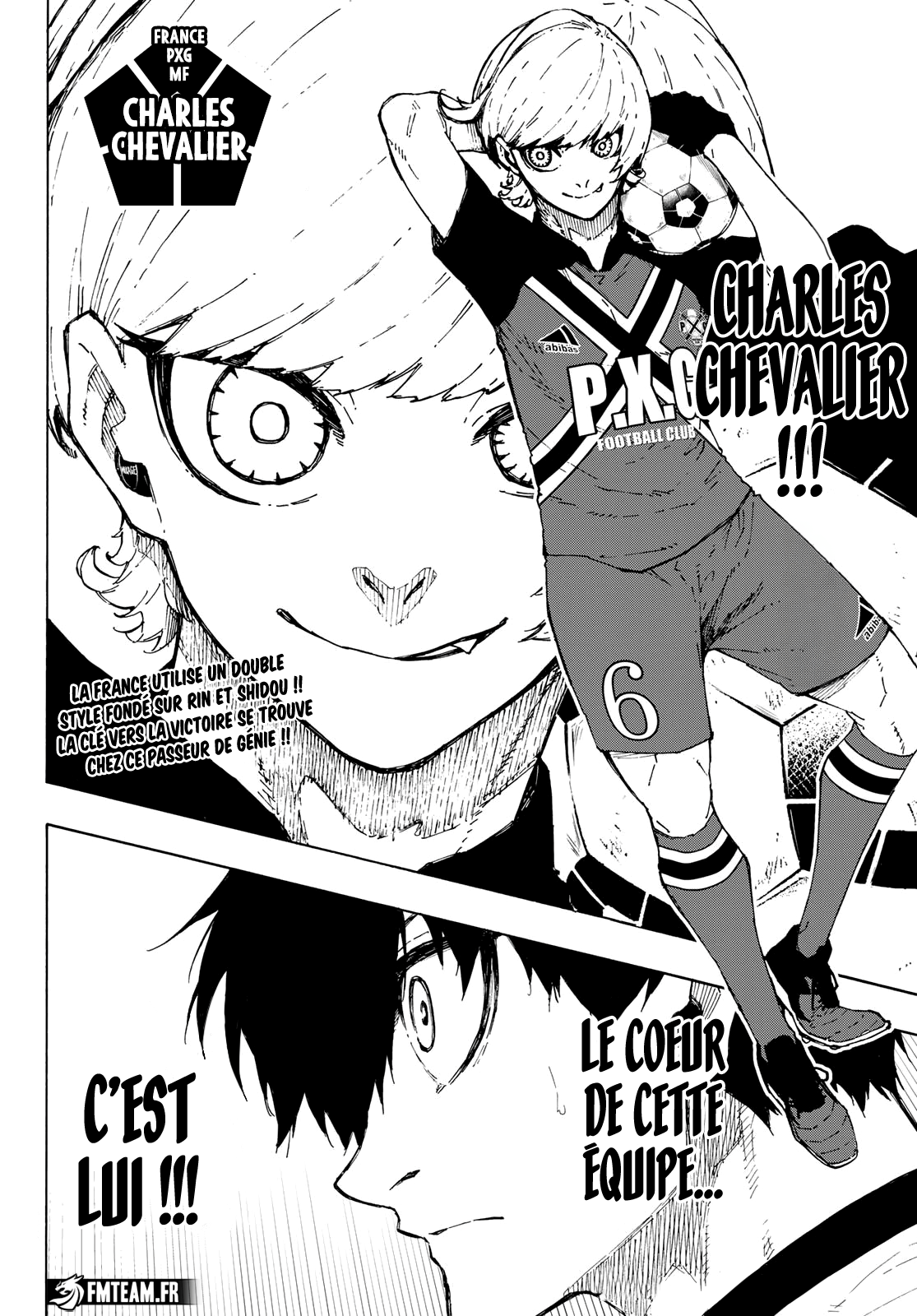 Read Blue Lock vf Manga Online