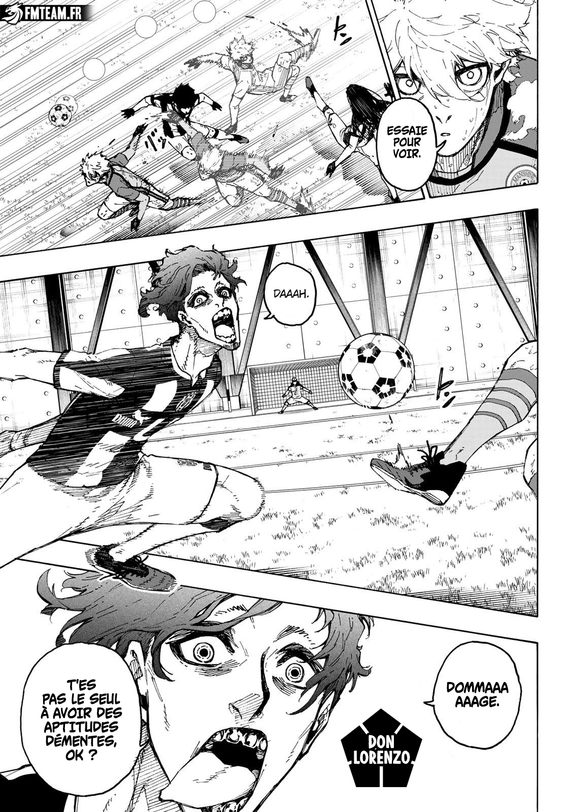 Read Blue Lock vf Manga Online