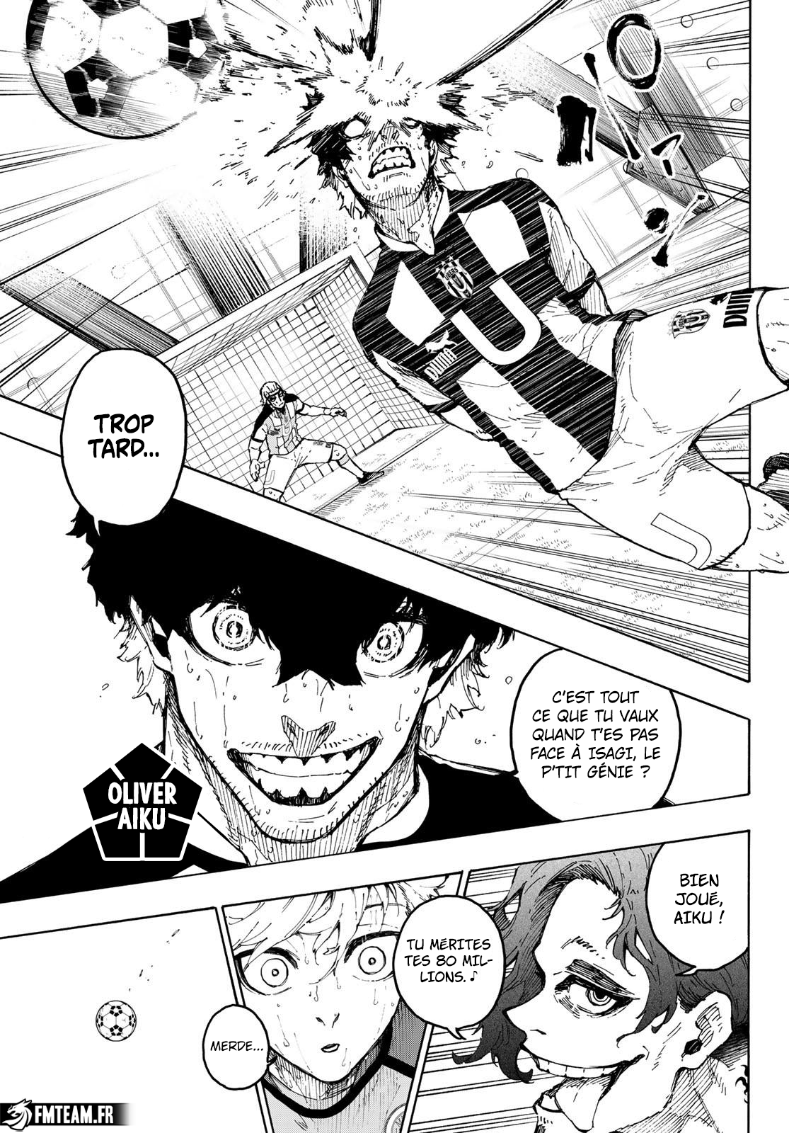 Read Blue Lock vf Manga Online