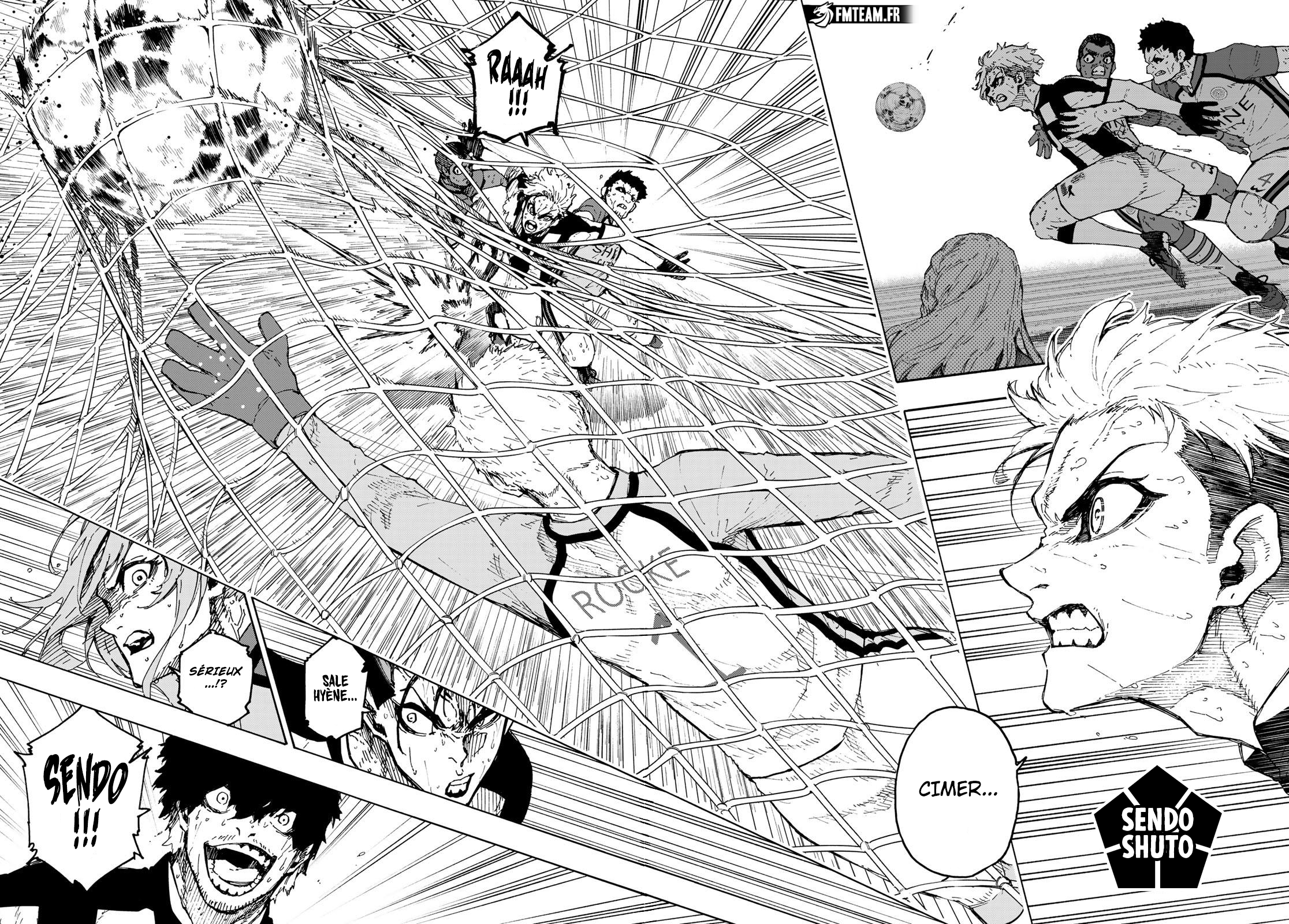 Read Blue Lock vf Manga Online