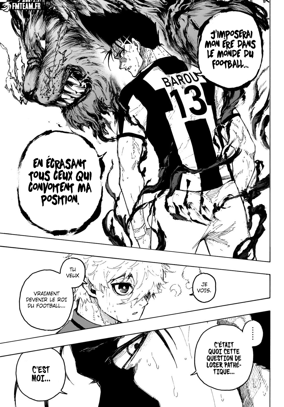 Read Blue Lock vf Manga Online