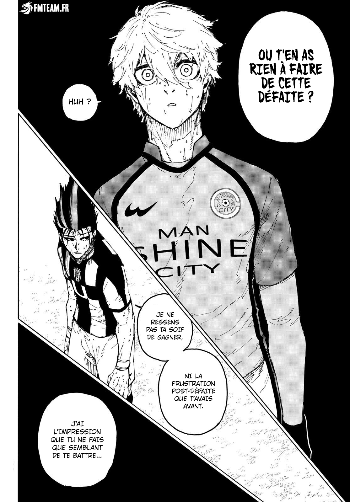 Read Blue Lock vf Manga Online