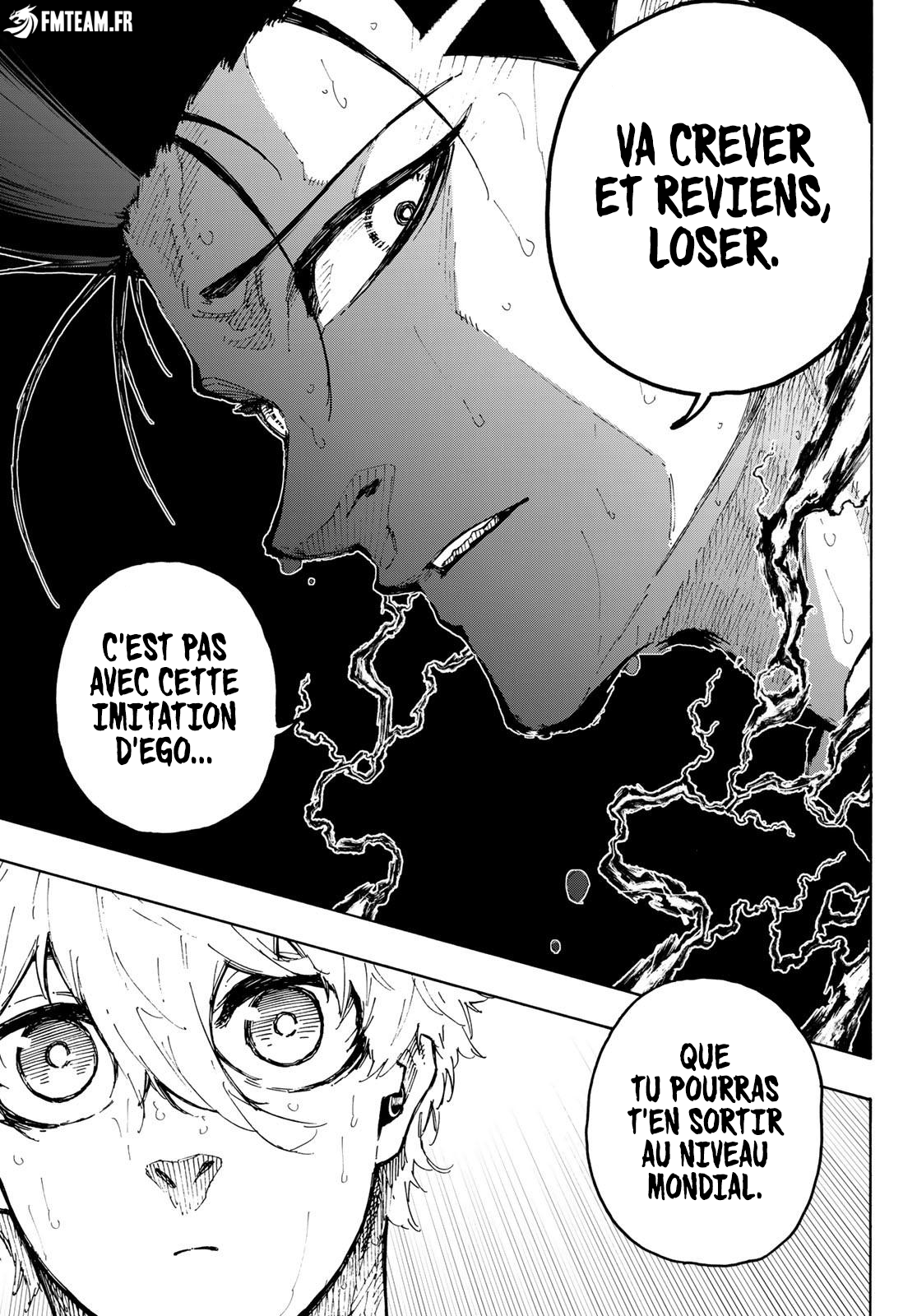 Read Blue Lock vf Manga Online