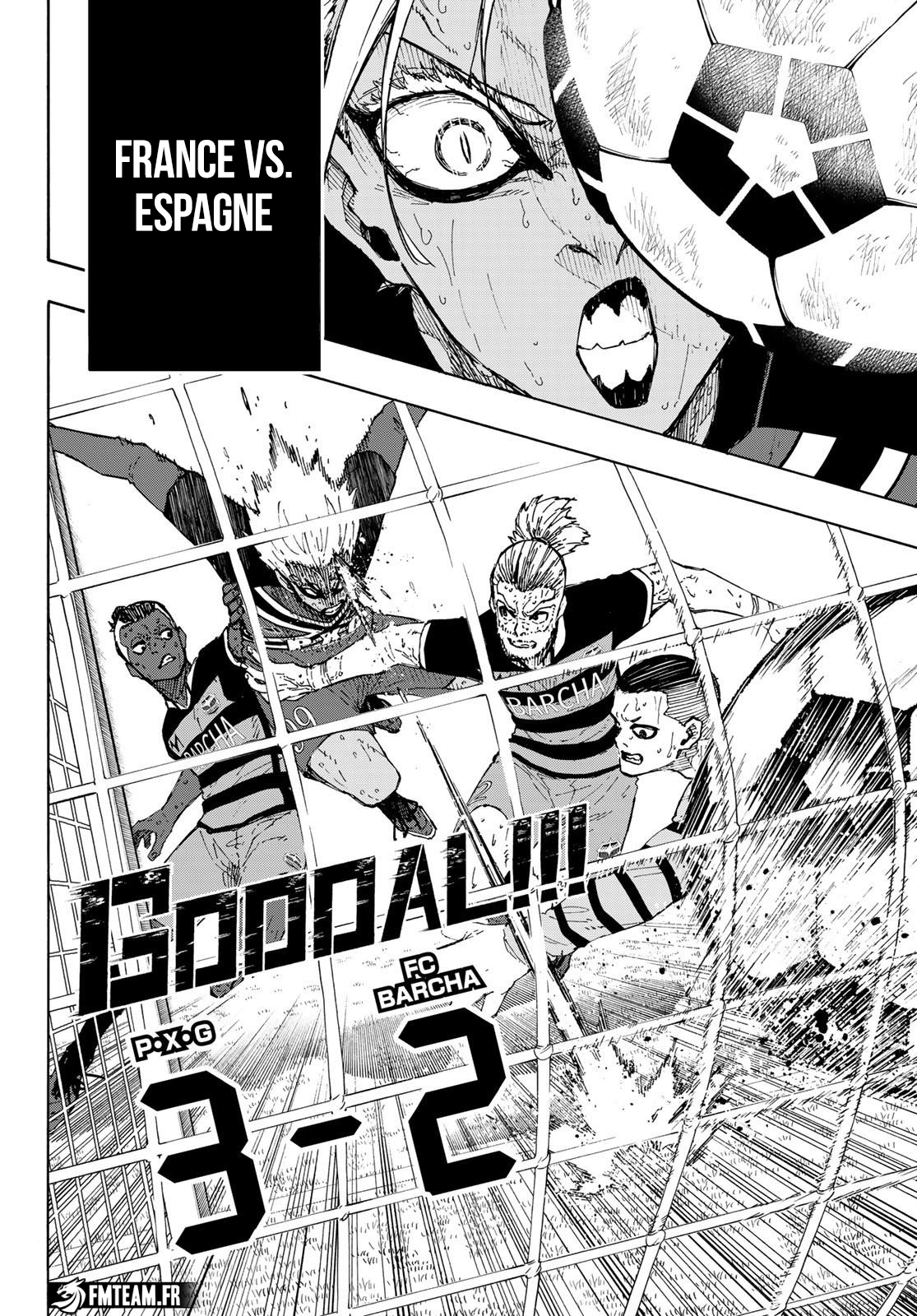 Read Blue Lock vf Manga Online
