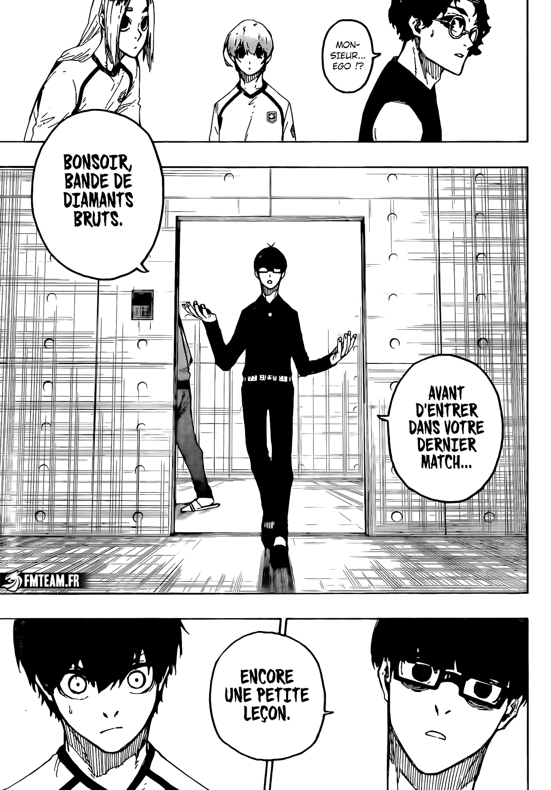 Read Blue Lock vf Manga Online
