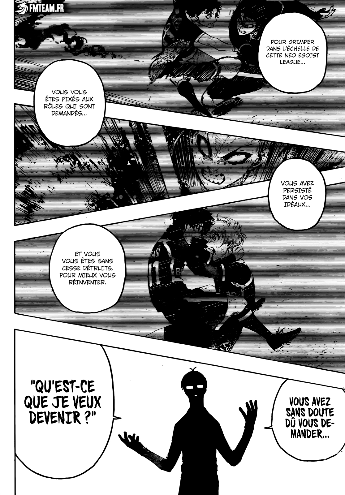 Read Blue Lock vf Manga Online